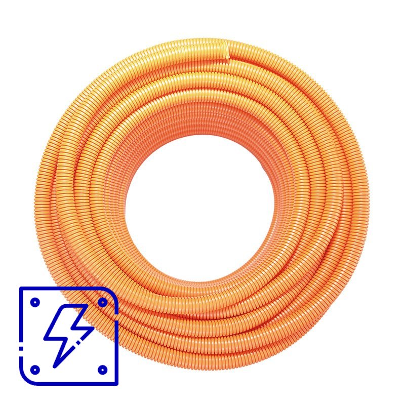 Eletroduto Corrugado Reforçado Flexível DN20 1/2" Tramontina 50 m 1 UNIDADES EMB.MINIMA