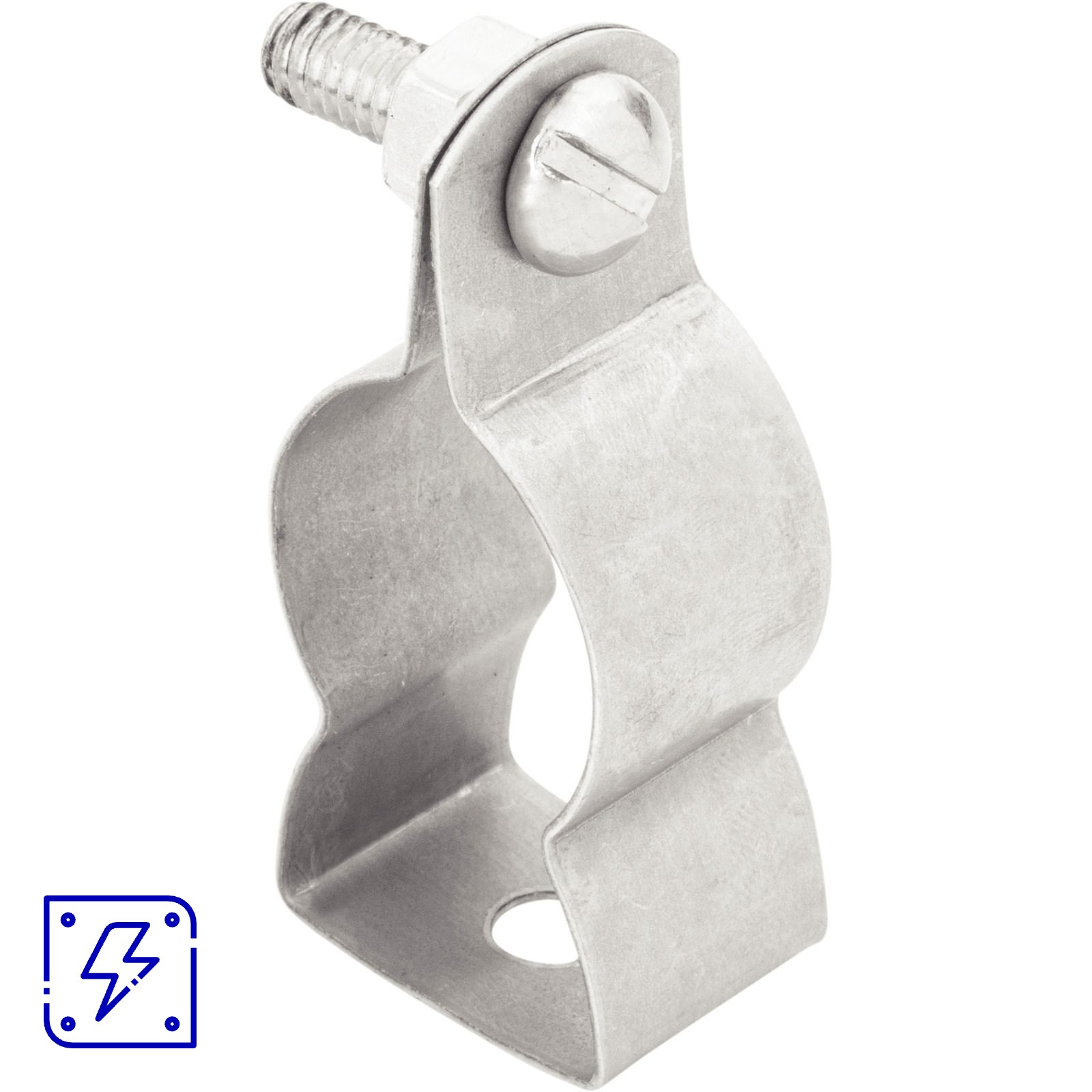Abraçadeira tipo D 4" Tramontina 50 UNIDADES EMB.MINIMA