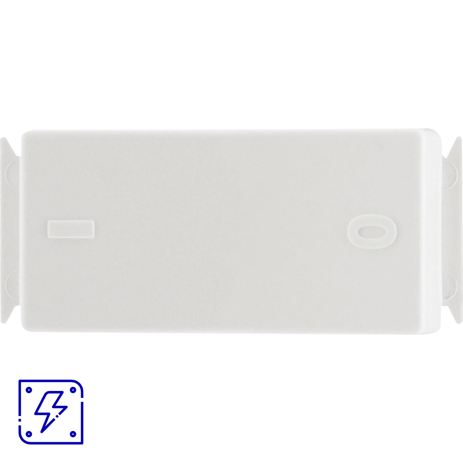 Módulo Interruptor Bipolar Paralelo Tramontina Aria 10 A 250 V Branco 20 UNIDADES EMB.MINIMA