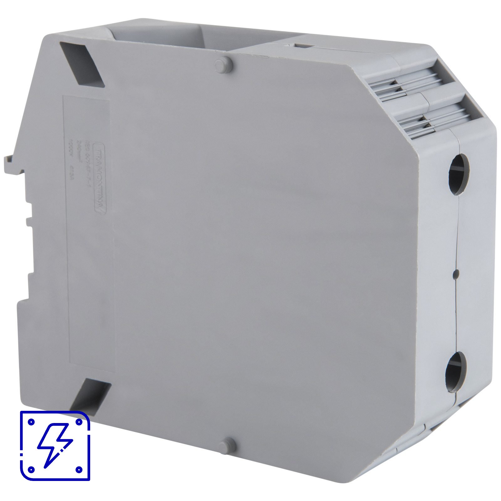 Borne de Conexão a Parafuso Cinza 240 mm² Tramontina TPB-240 3 UNIDADES EMB.MINIMA