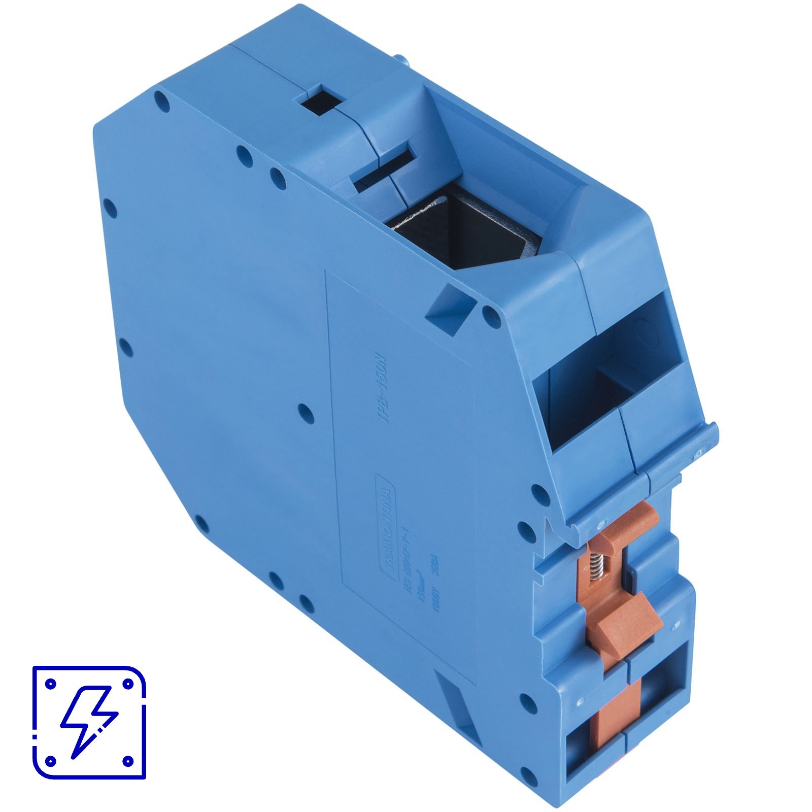Borne de Conexão a Parafuso Azul 150 mm² Tramontina TPB-150N 5 UNIDADES EMB.MINIMA