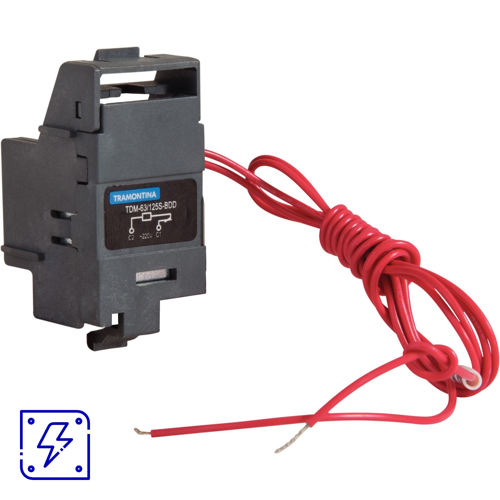 Bobina de Disparo Tramontina TDM-63/125S 220 V Lado Direito 1 UNIDADES EMB.MINIMA