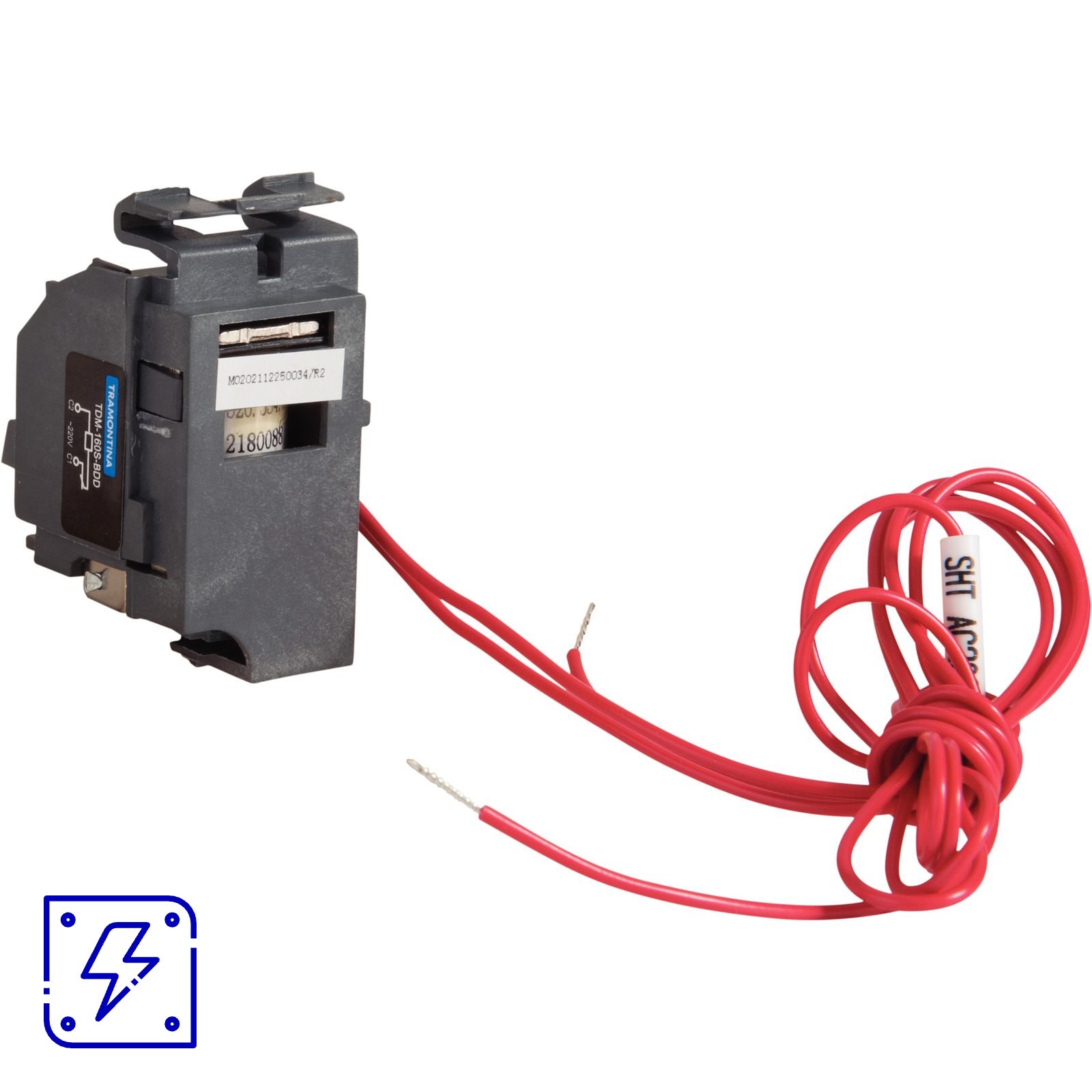 Bobina de Disparo TDM-160S 220 V Lado Direito 1 UNIDADES EMB.MINIMA