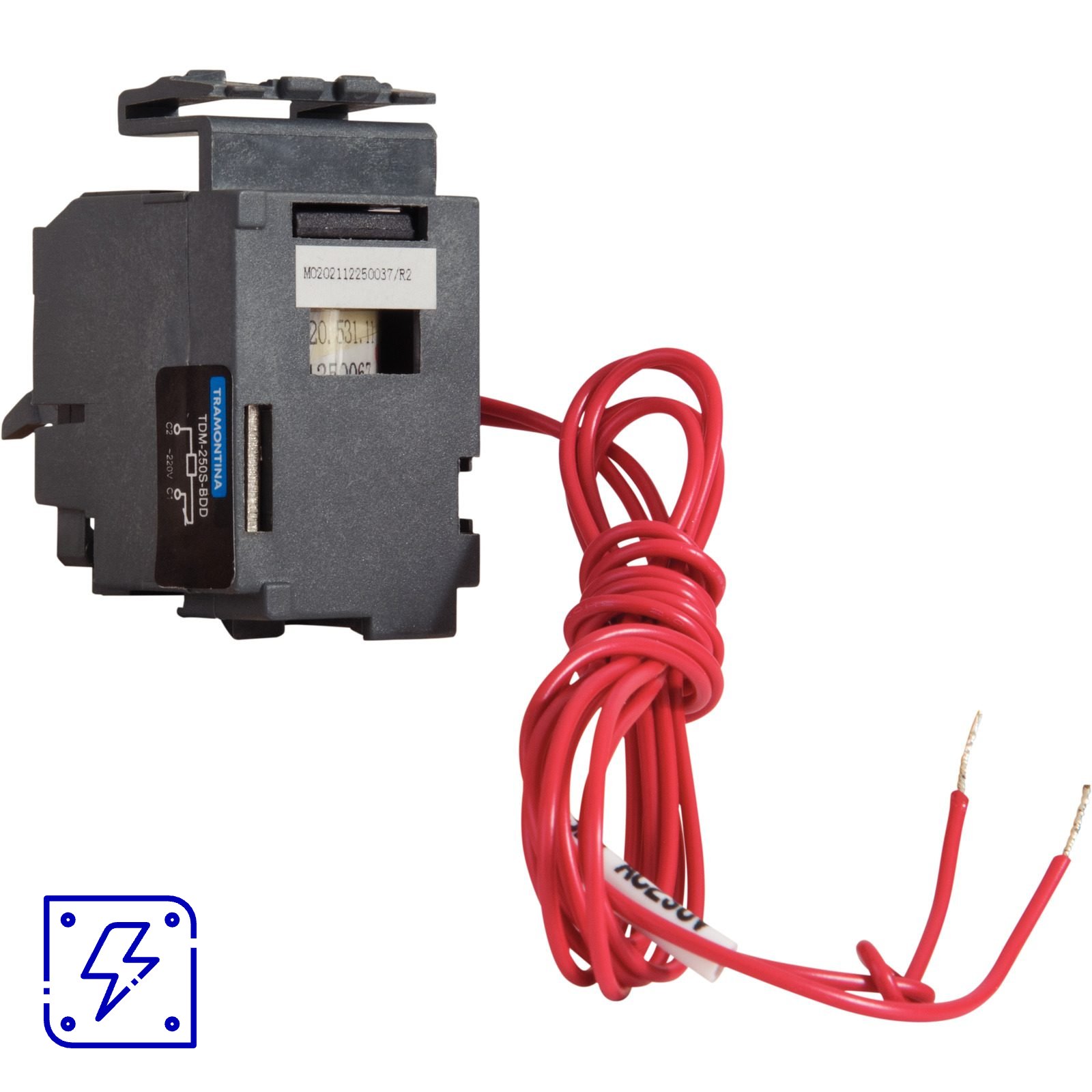 Bobina de Disparo TDM-400/630S 220 V Lado Direito 1 UNIDADES EMB.MINIMA
