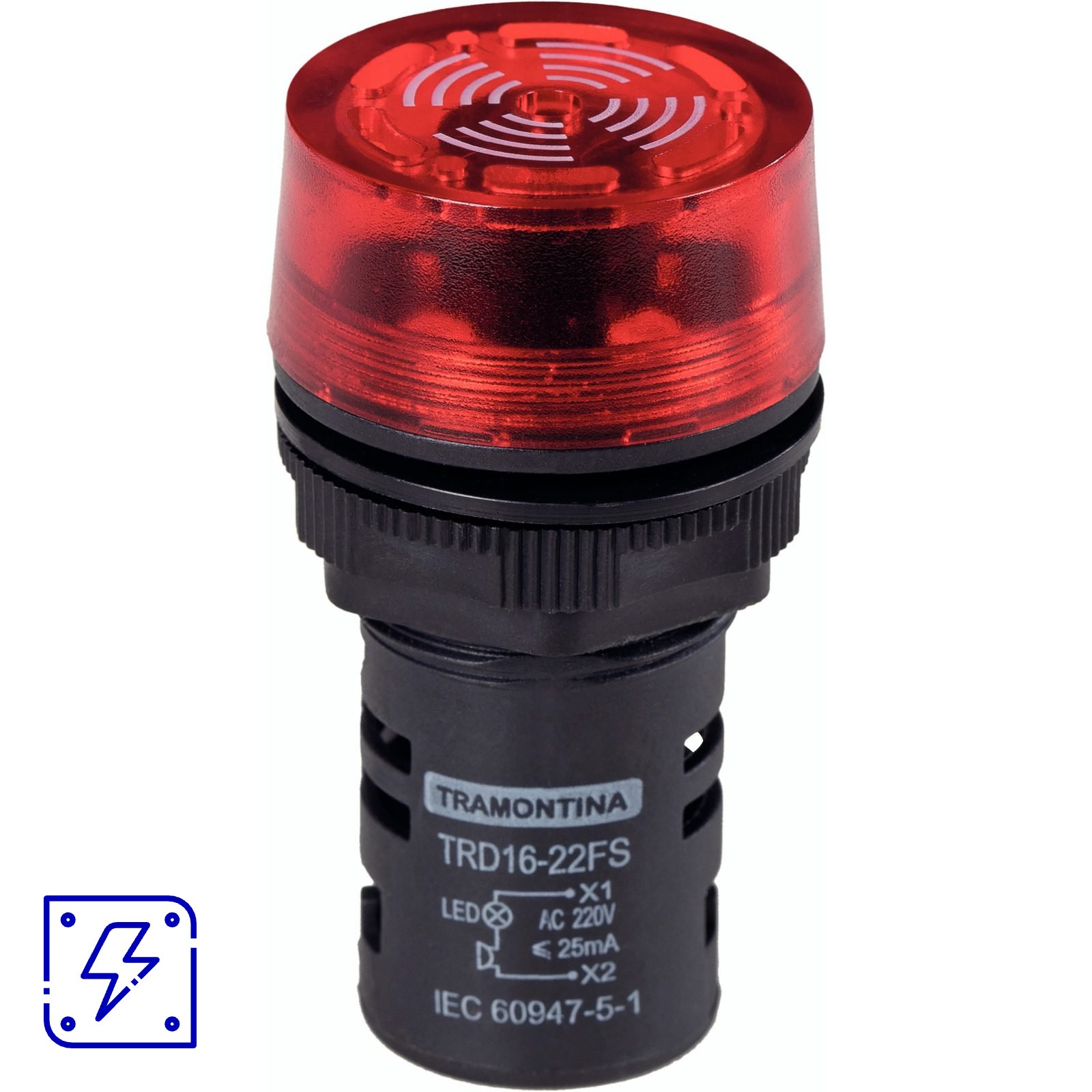 Sinalizador Sonoro Tramontina TRD16-22FS 220 V 10 UNIDADES EMB.MINIMA