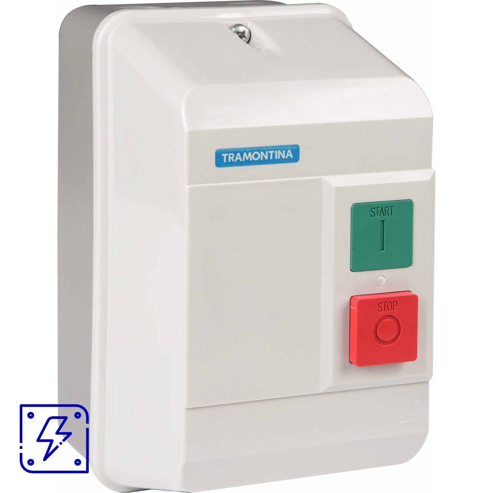 Chave de Partida Trifásica Tramontina TRQ3-5,5P 220 V 1,0 CV 2,5~4 A 1 UNIDADES EMB.MINIMA