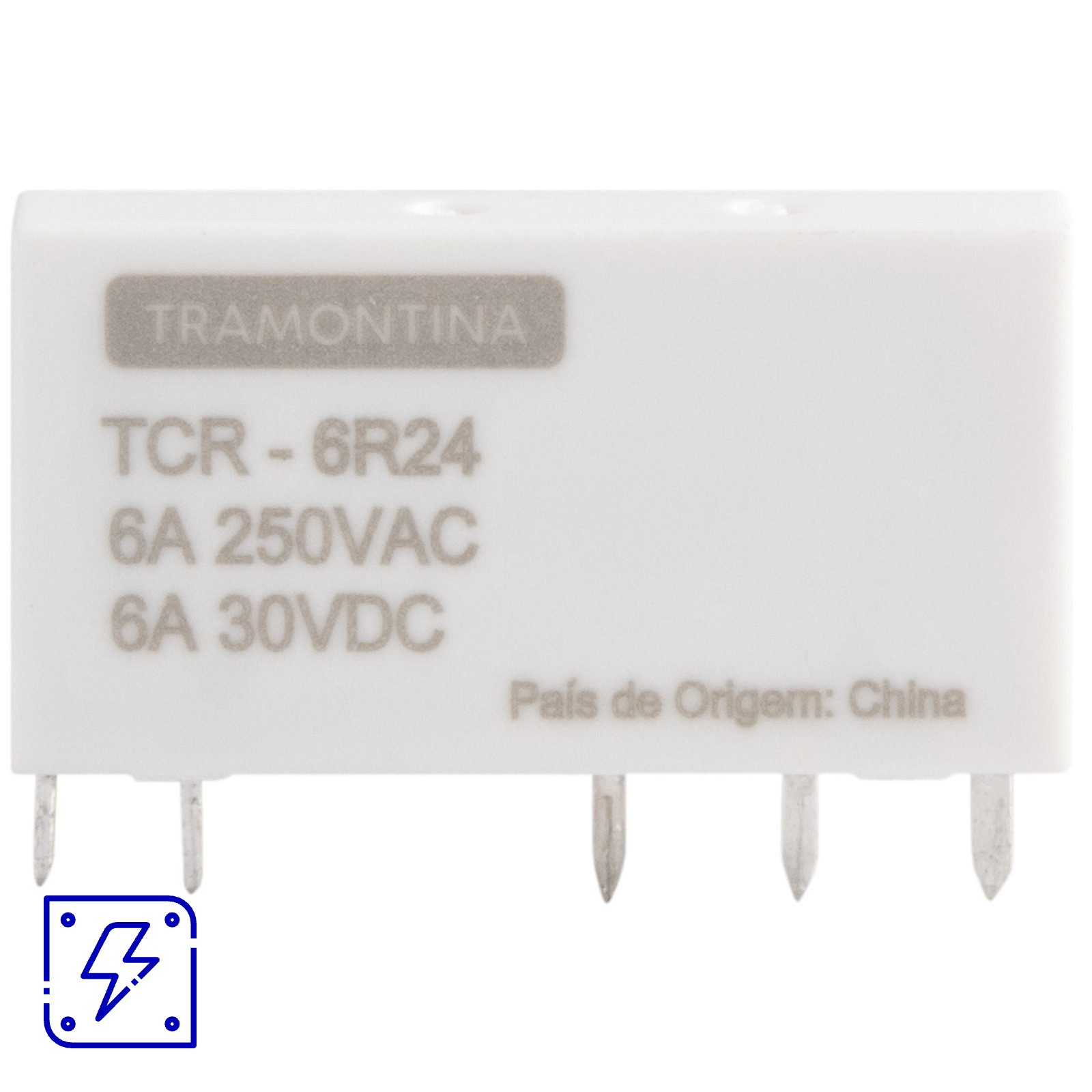 Relé Tramontina 24V 20 UNIDADES EMB.MINIMA