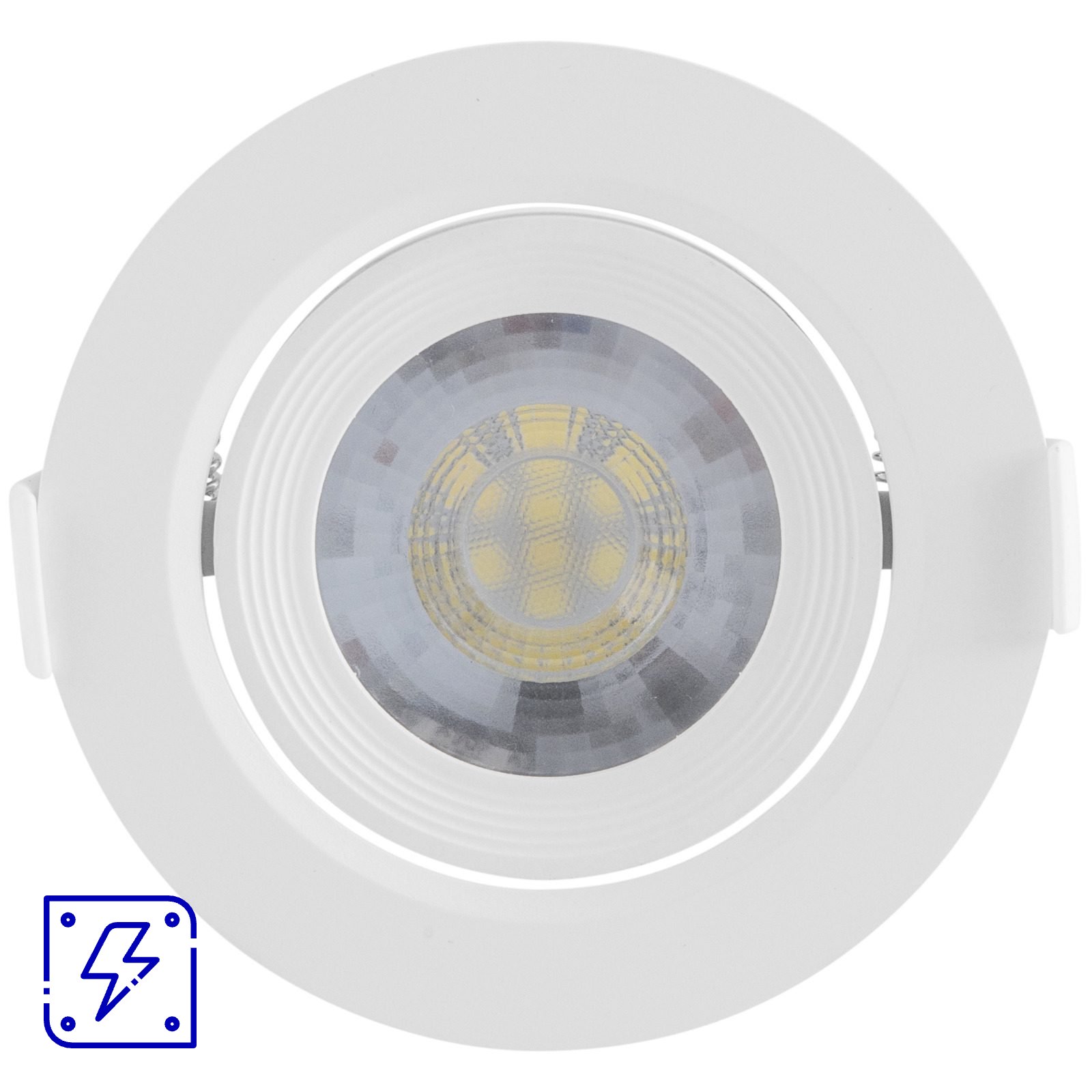 Spot Led Redondo 5 W - 6500K Branco Tramontina 50 UNIDADES EMB.MINIMA