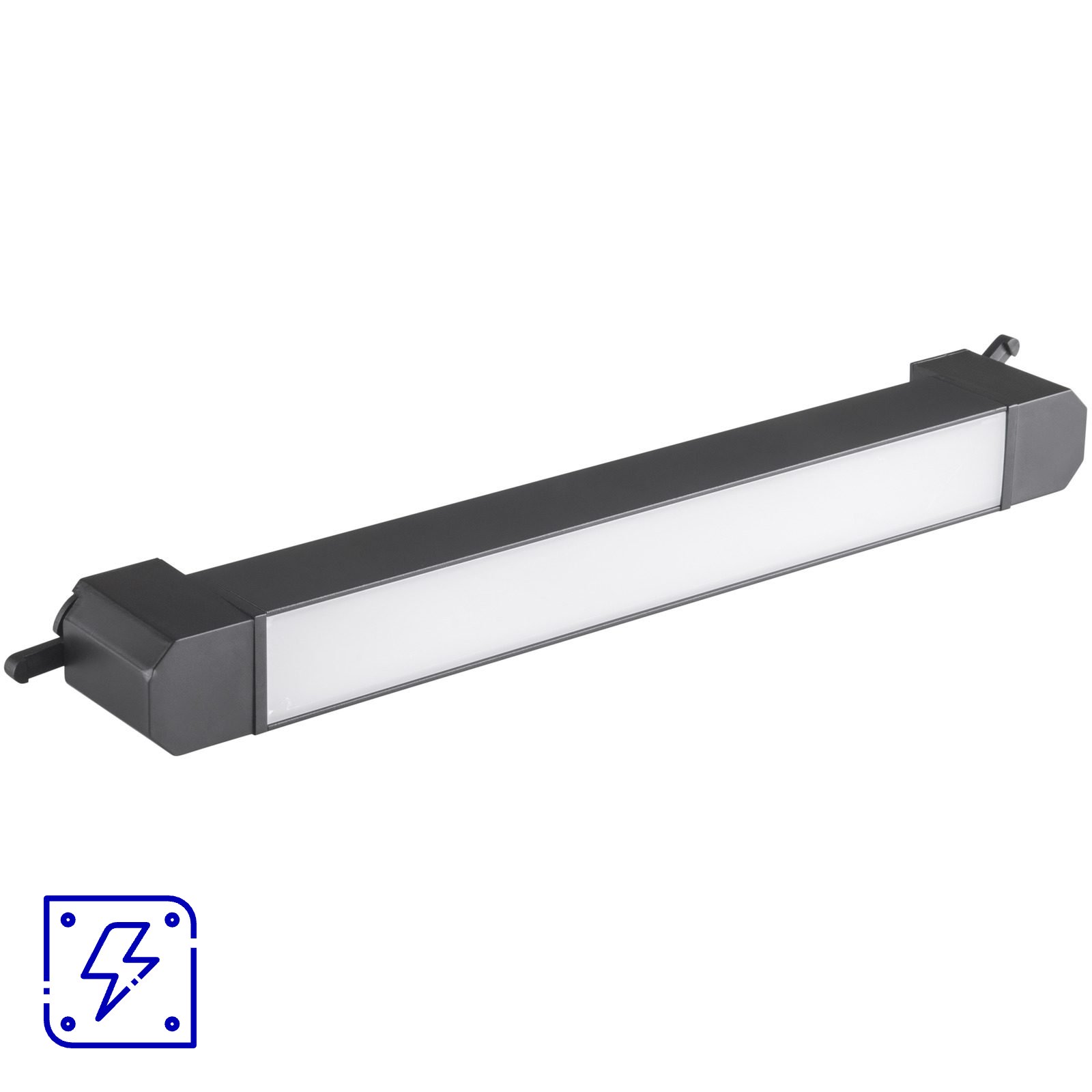 Luminária Difusa 20 W Tramontina Preta 3000 K Luz Amarela 340 mm 20 UNIDADES EMB.MINIMA
