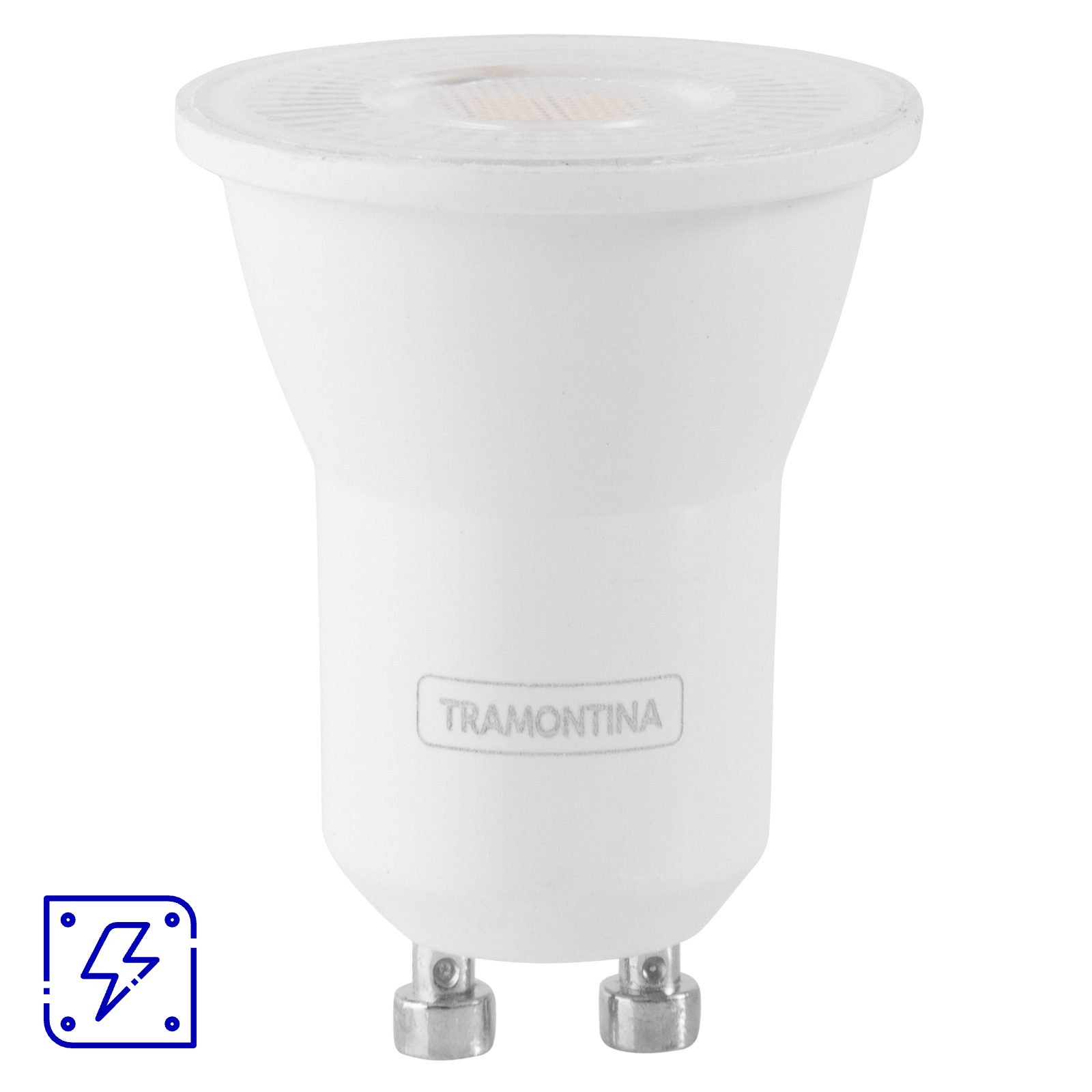Lâmpada LED Direcional MR11 Tramontina 4 W 2700 K Bivolt Luz Amarela 50 UNIDADES EMB.MINIMA