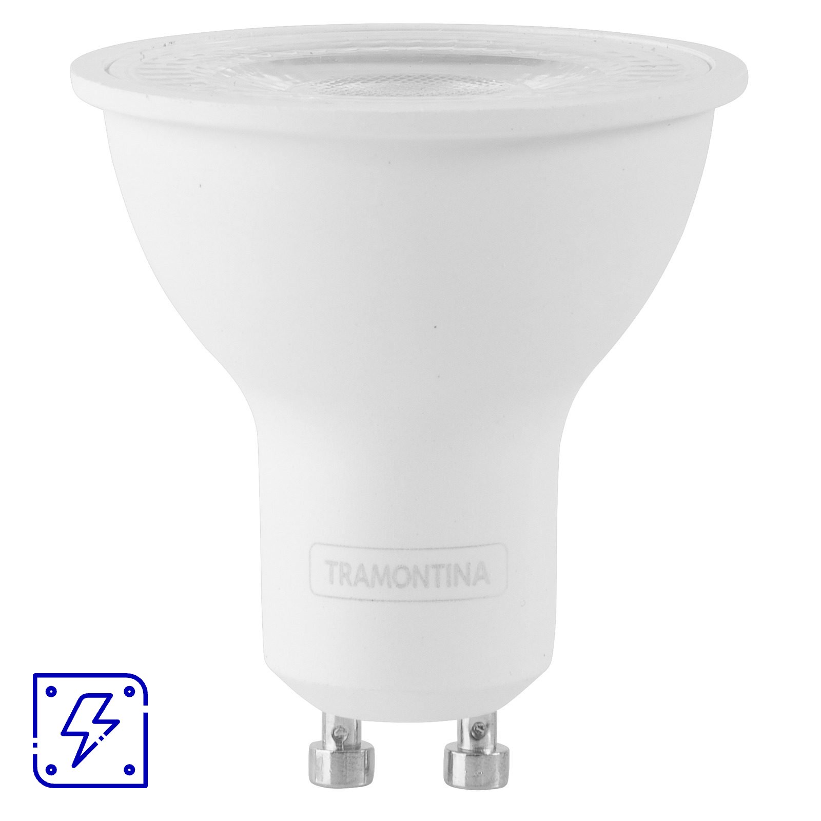 Lâmpada LED direcional MR16 Tramontina 7 W 2700 K Bivolt Luz Amarela 50 UNIDADES EMB.MINIMA