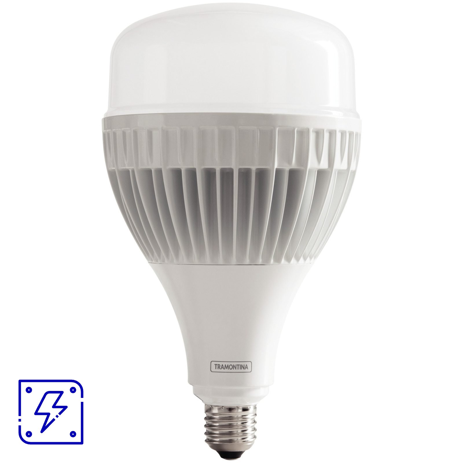 Lâmpada Alta Potência Tramontina Base E27 E40 80 W 6500 K Luz Branca 10 UNIDADES EMB.MINIMA