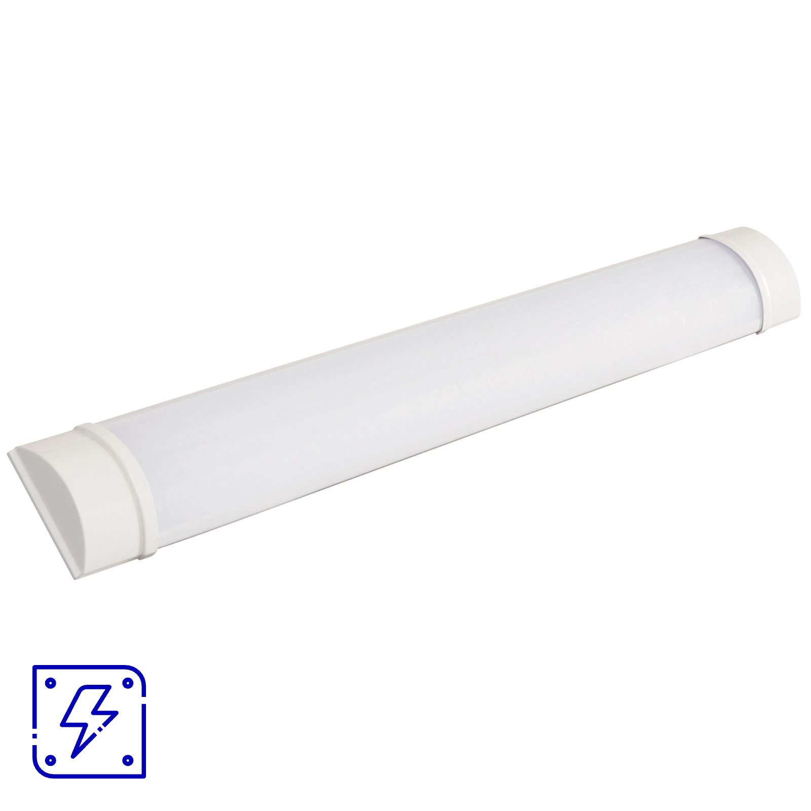 Luminária de LED de Sobrepor Tramontina 18 W 6500 K em Polímeros e Alumínio 20 UNIDADES EMB.MINIMA