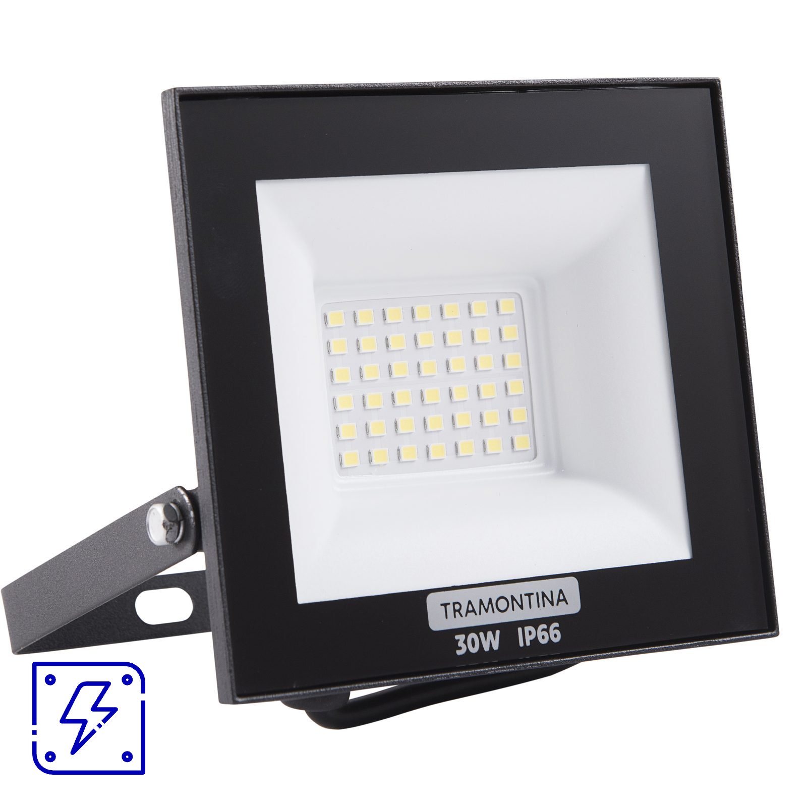 Refletor LED Tramontina 30 W 6500 K Luz Branca 30 UNIDADES EMB.MINIMA