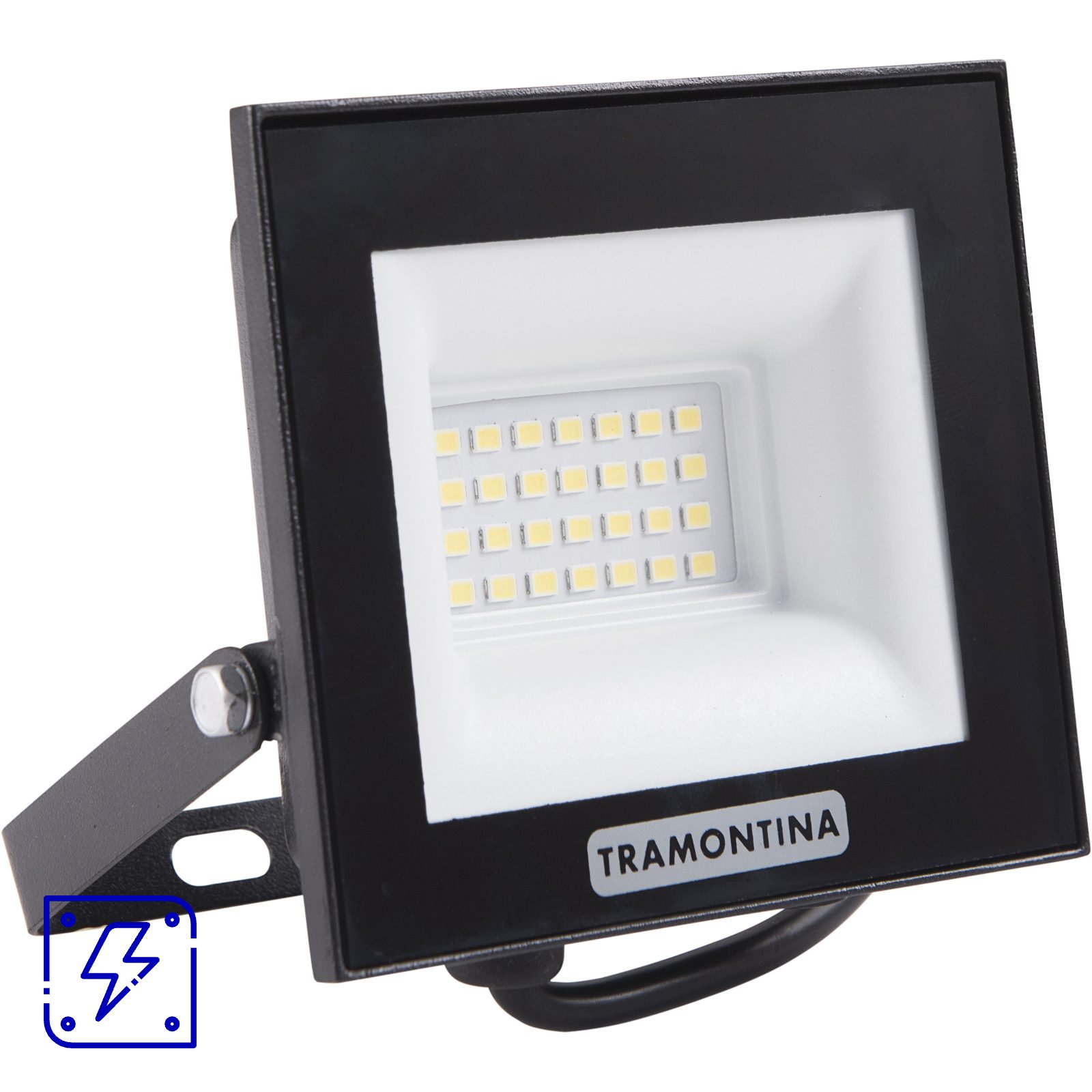 Refletor LED Tramontina 2000 lm 30W (T30) 6500 K Luz Branca 10 UNIDADES EMB.MINIMA