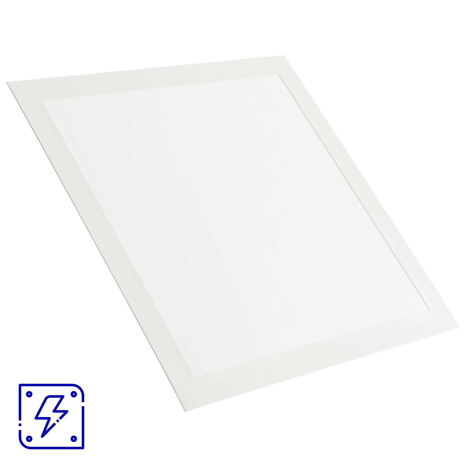 Painel LED Tramontina Quadrado de Embutir Branco 32 W 6500 K 2560 lm Luz Branca 6 UNIDADES EMB.MINIMA