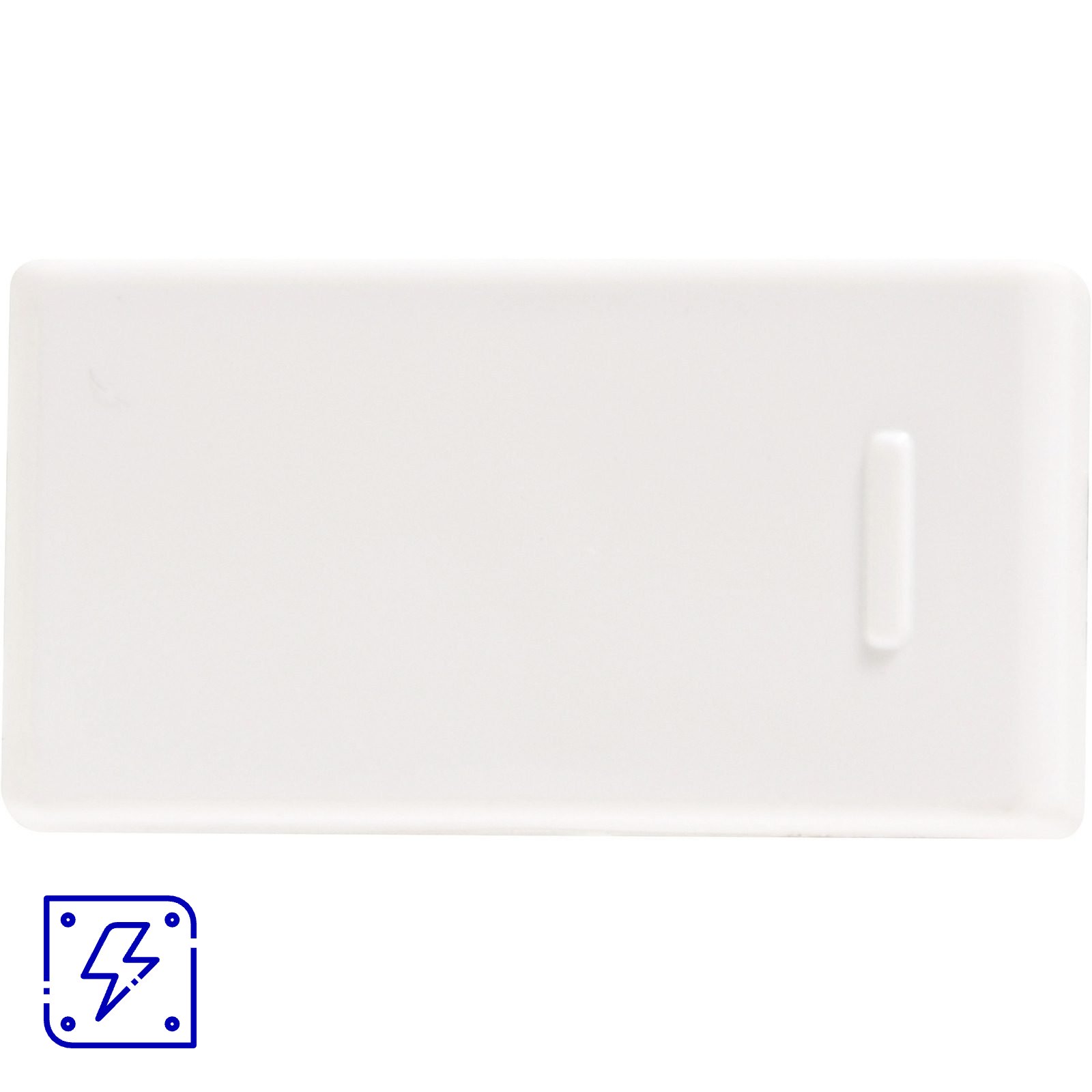 Módulo Interruptor Simples Tramontina 10 A 250 V Branco 50 UNIDADES EMB.MINIMA