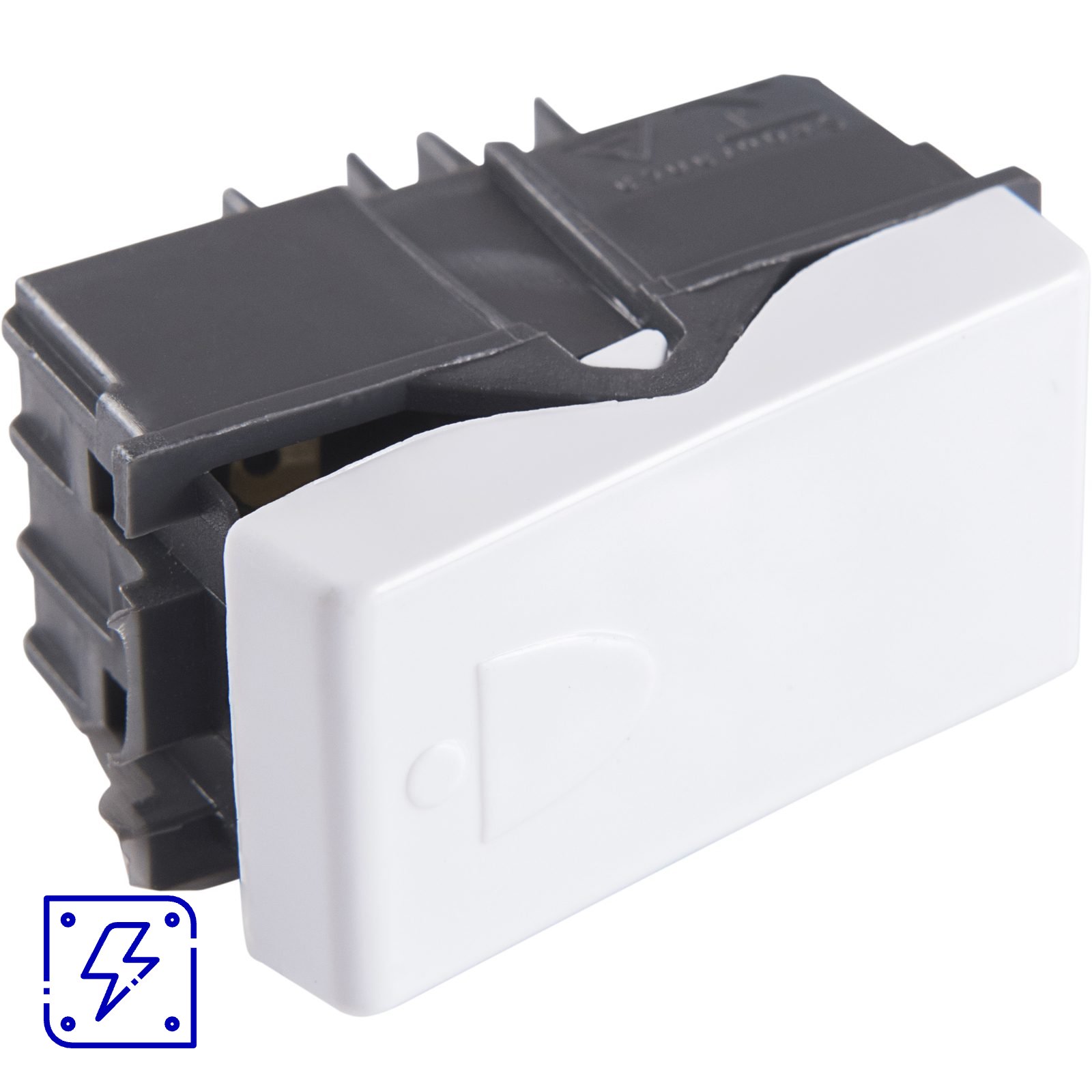 Módulo Pulsador para Campainha Tramontina 10 A 250 V Branco 10 UNIDADES EMB.MINIMA