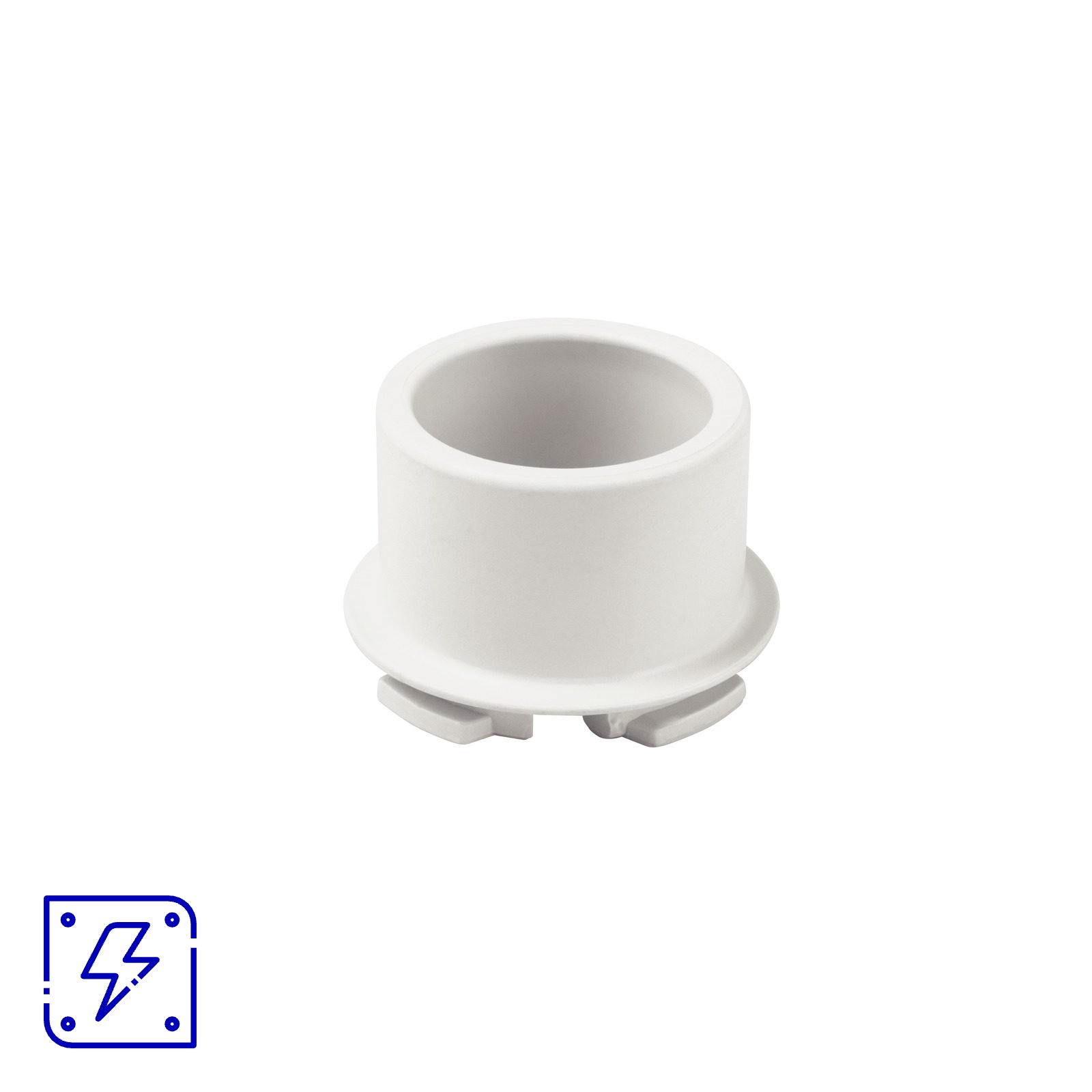 Conector de Saída Tramontina 3/4 Polegadas Termoplástico Branco para Lizflex 100 UNIDADES EMB.MINIMA
