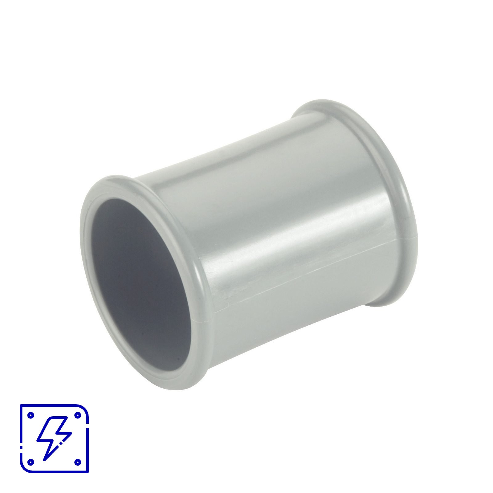 Luva para Eletroduto 3/4" Tramontina Cinza 50 UNIDADES EMB.MINIMA