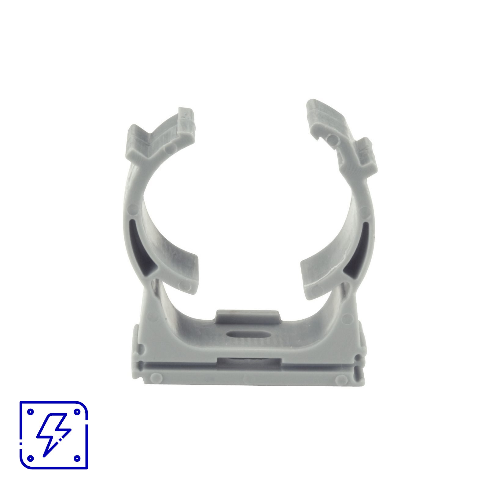 Abraçadeira 1/2" Tramontina Cinza 1 UN. EMB.MINIMA