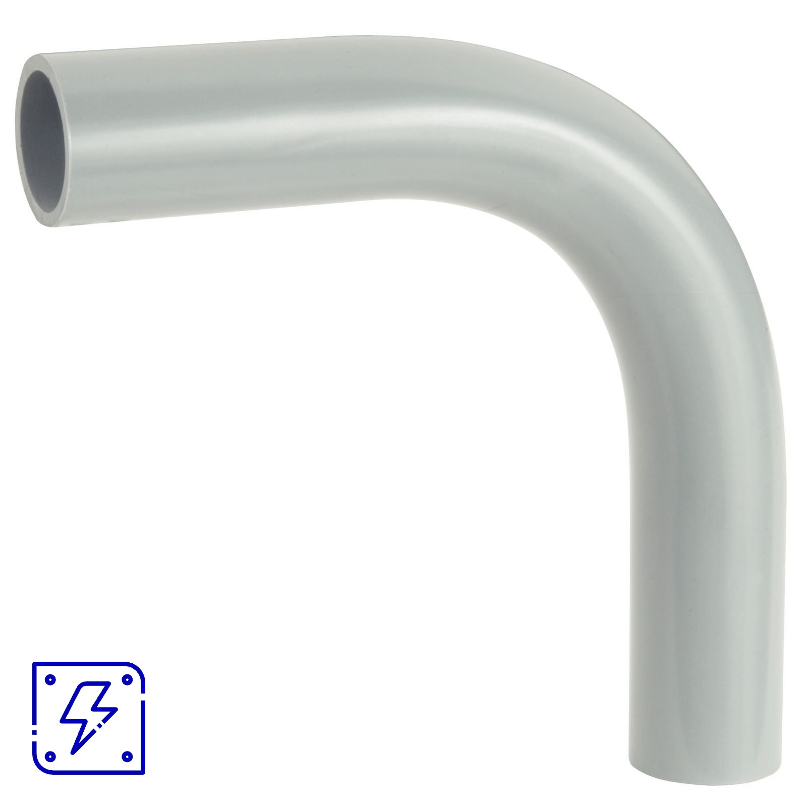 Curva Longa 90° 3/4" Tramontina Cinza 20 UNIDADES EMB.MINIMA