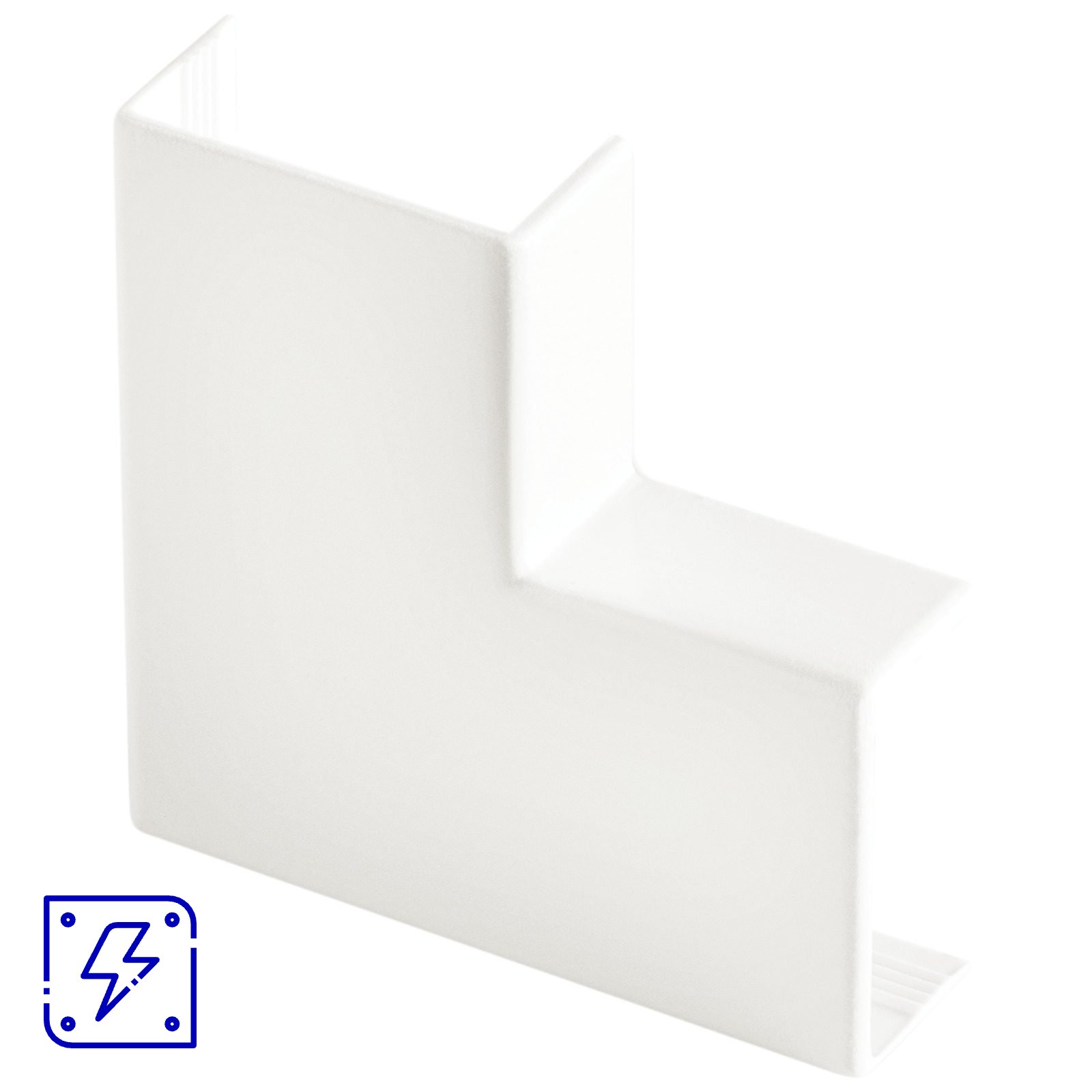 Cotovelo 90° 20x10 mm Tramontina Branco Lizflex 50 UNIDADES EMB.MINIMA