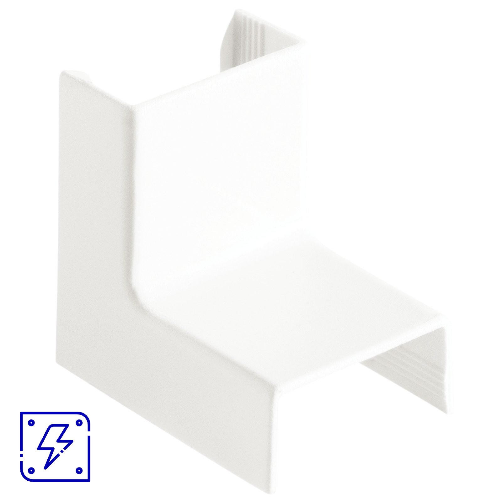 Cotovelo Interno 20x10 mm Tramontina Branco Lizflex 50 UNIDADES EMB.MINIMA