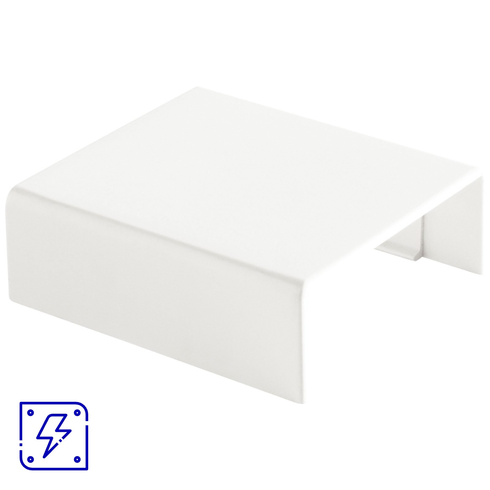 Luva de Emenda 50x20 mm Tramontina Branca Lizflex 25 UNIDADES EMB.MINIMA