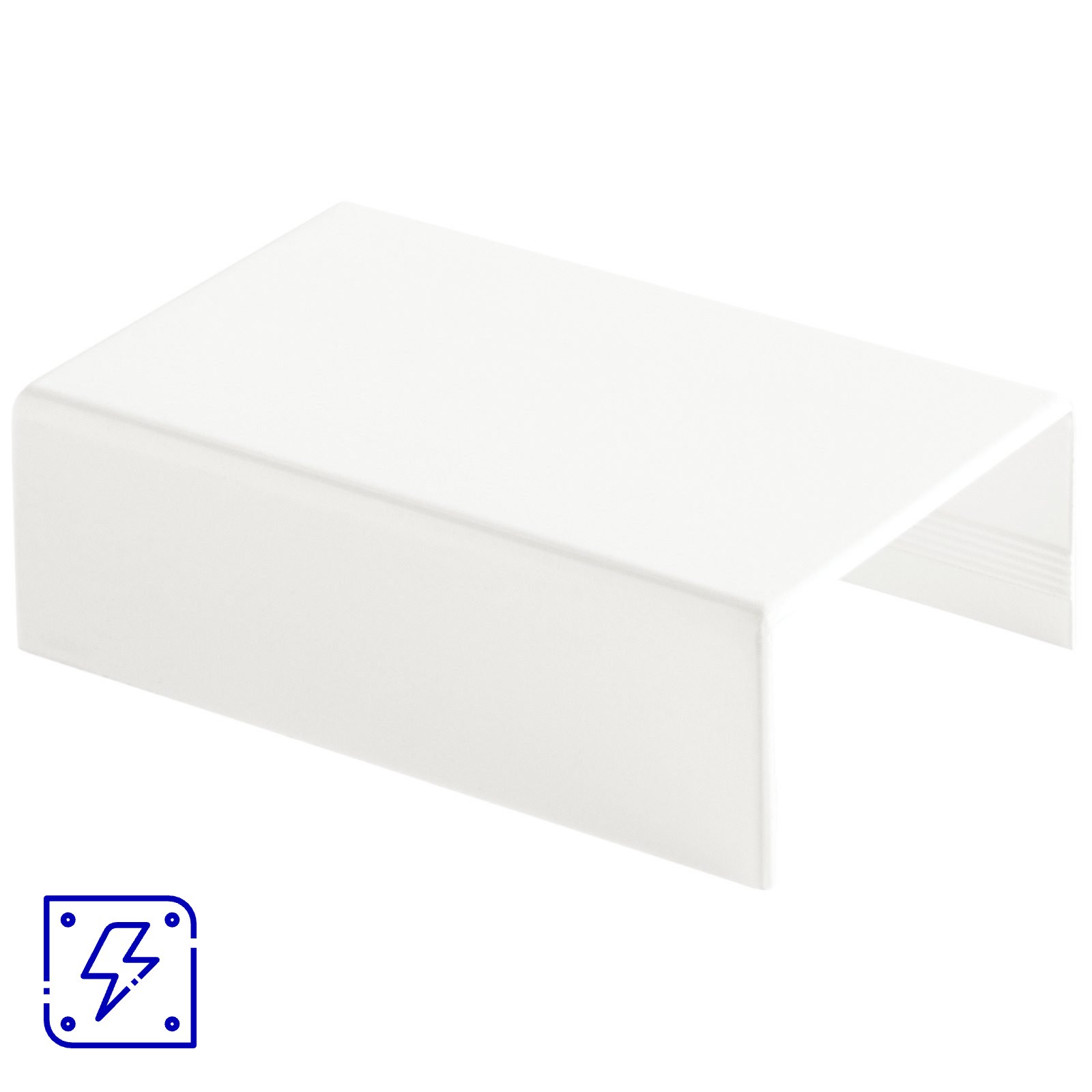Luva de Emenda 40x20 mm Tramontina Branca Lizflex 25 UNIDADES EMB.MINIMA