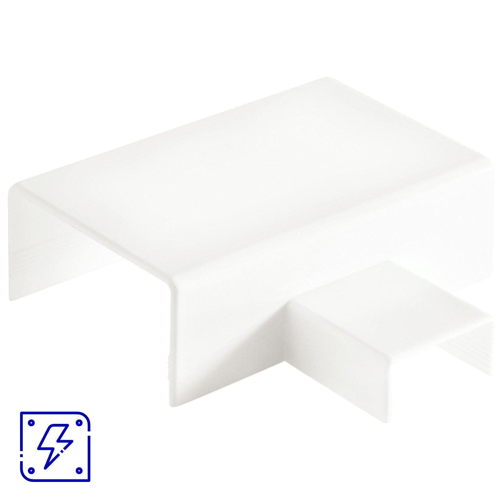 T Redutor 40x20 mm Tramontina Branco Lizflex 25 UNIDADES EMB.MINIMA