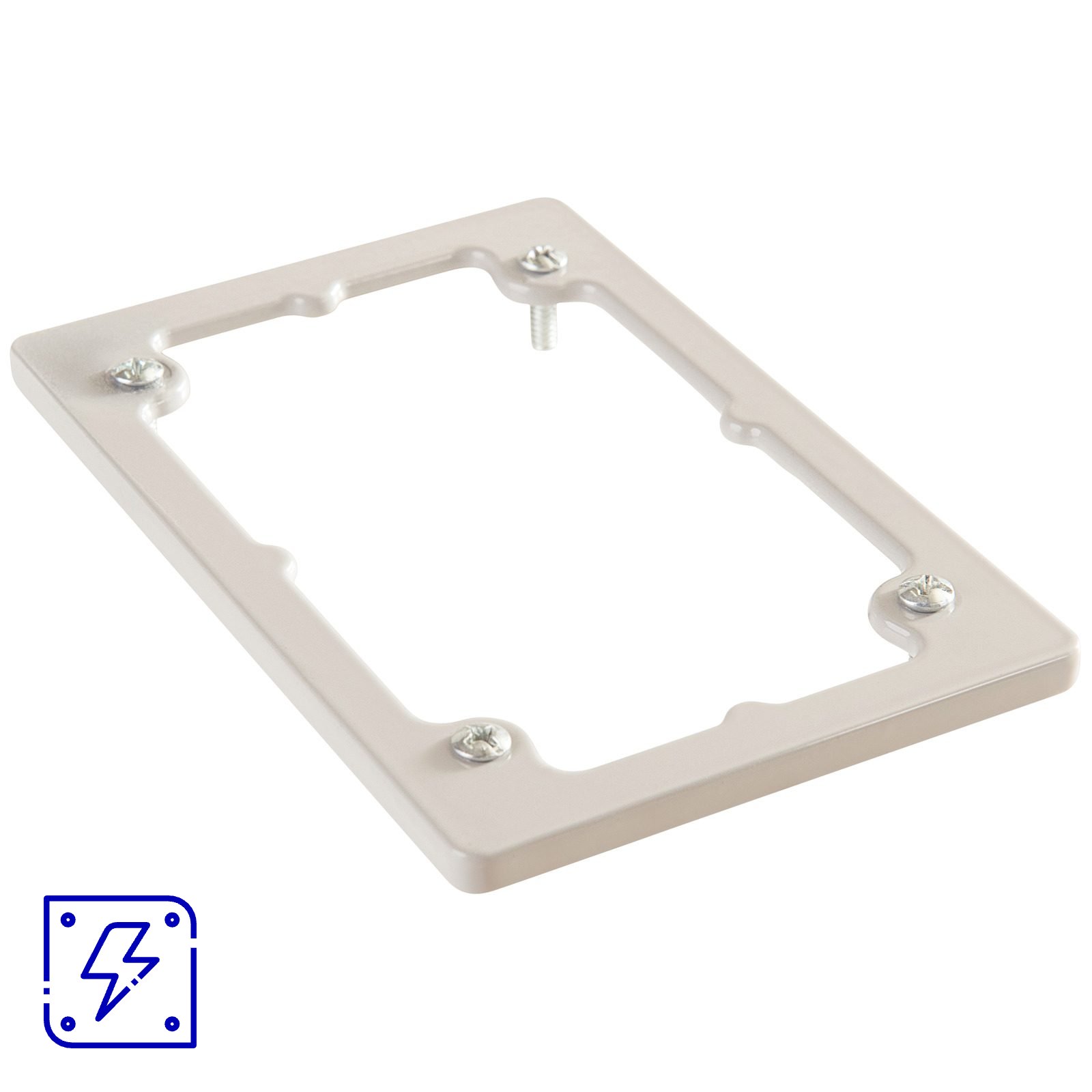 Anel com Regulagem 4x2 Tramontina Cromado 12 UNIDADES EMB.MINIMA