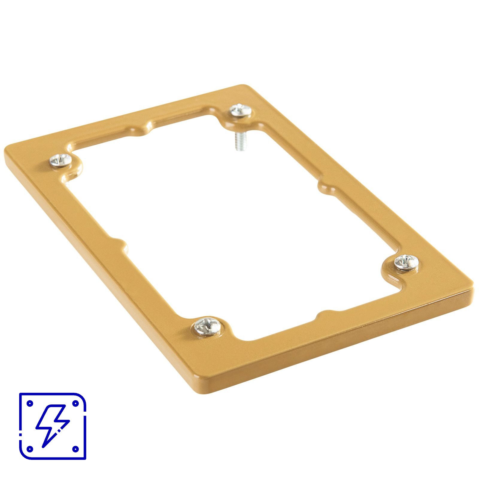 Anel com Regulagem 4x2 Tramontina Dourado 12 UNIDADES EMB.MINIMA