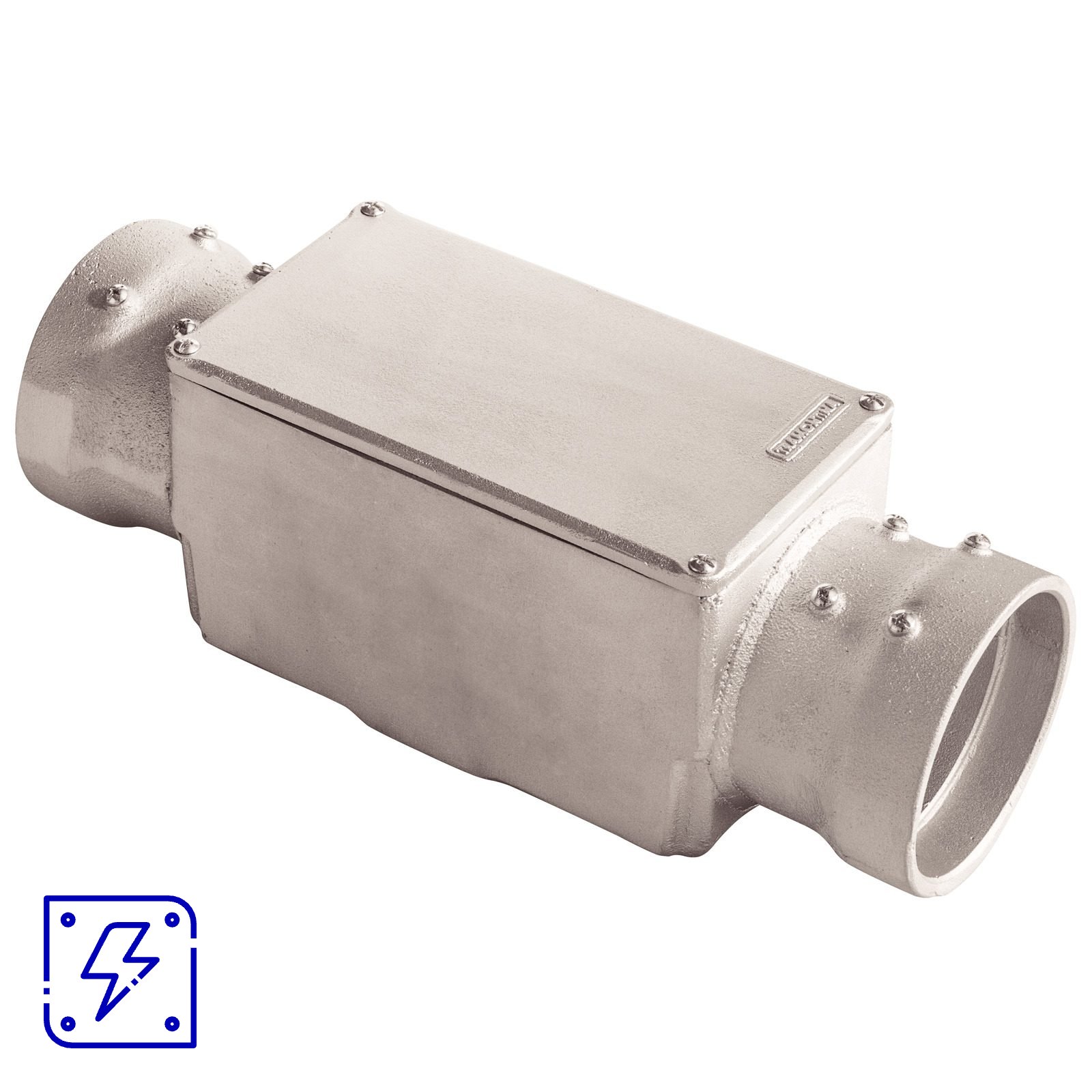 Condulete 4" Tipo C TG Classe IV Tramontina com Tampa sem Pintura e sem Vedação 1 UNIDADES EMB.MINIMA