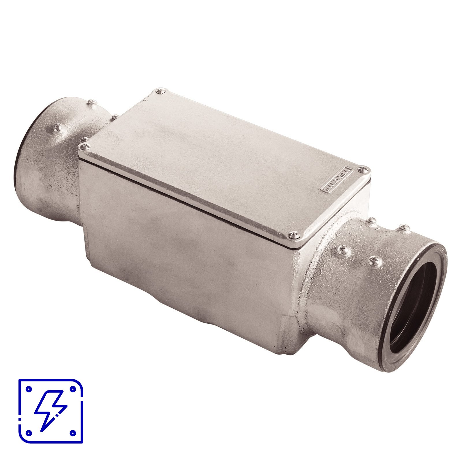 Condulete 4" Tipo C TG Classe IV Tramontina com Tampa sem Rosca sem Pintura e com Vedação 1 UNIDADES EMB.MINIMA
