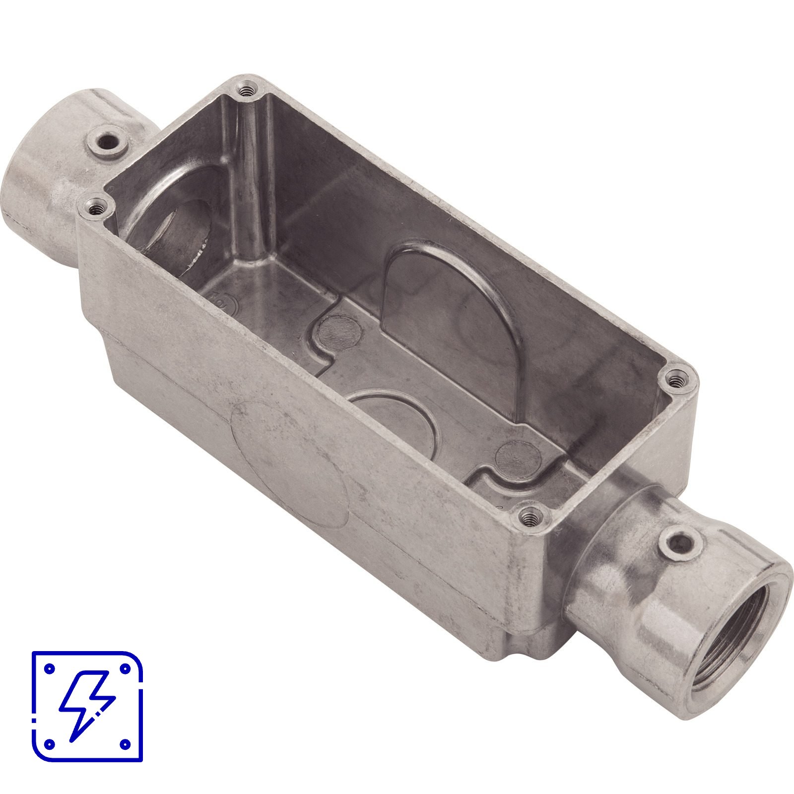 Condulete TG 3/4" Tipo C Classe V Tramontina com Rosca 12 UNIDADES EMB.MINIMA