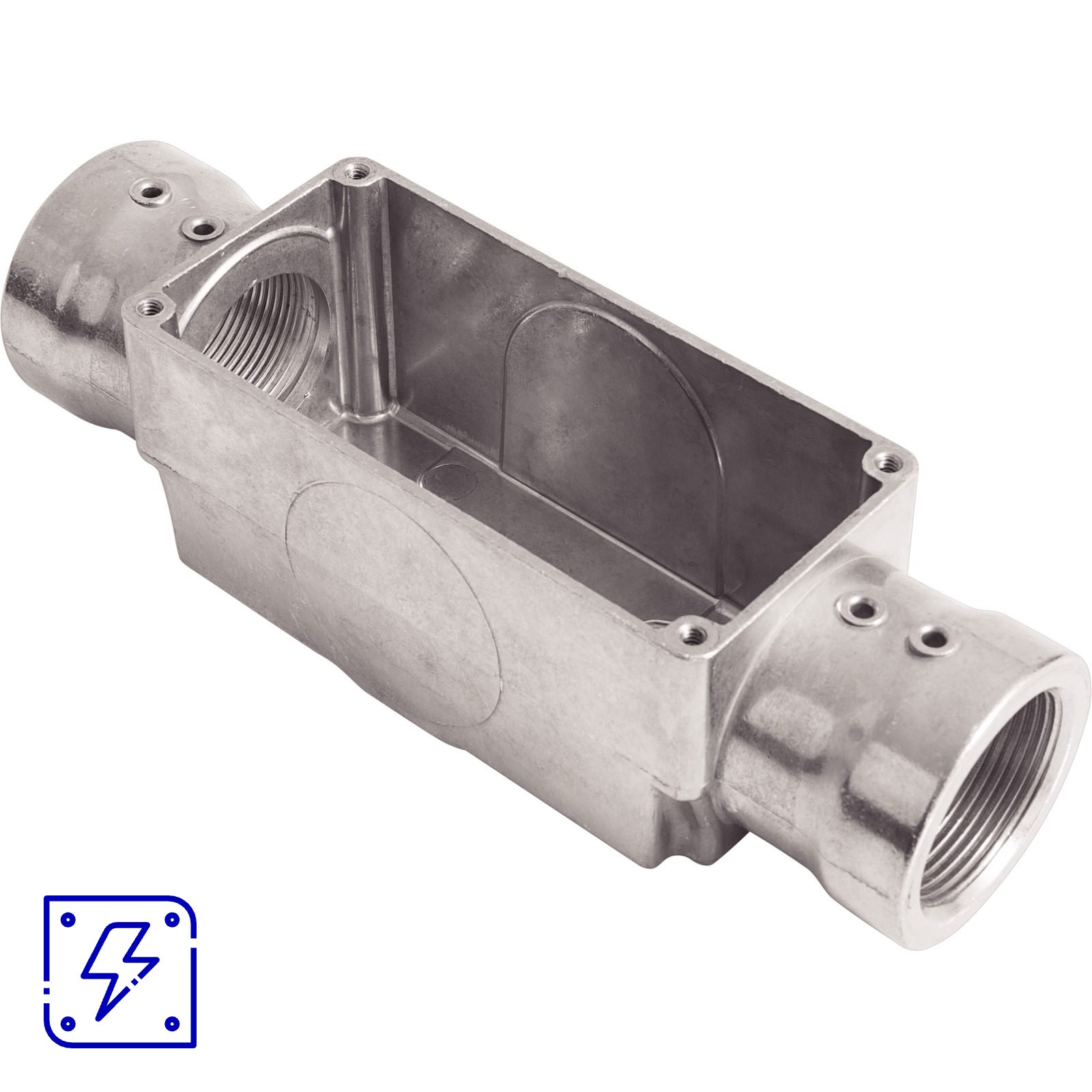 Condulete TG 1.1/2" Tipo C Classe V Tramontina com Rosca 6 UNIDADES EMB.MINIMA
