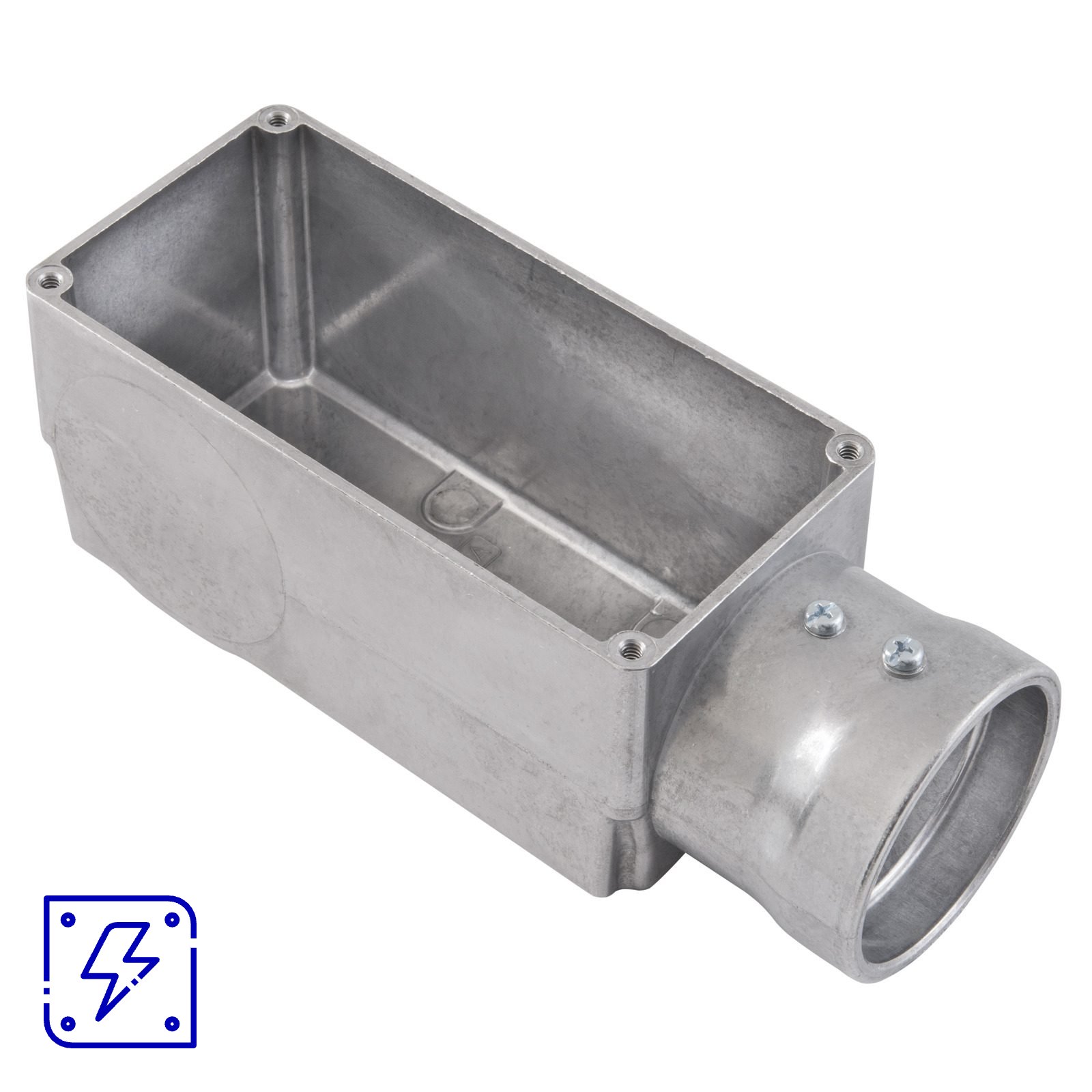 Condulete 1.1/2" Tipo E Classe IV Tramontina sem Vedação 6 UNIDADES EMB.MINIMA