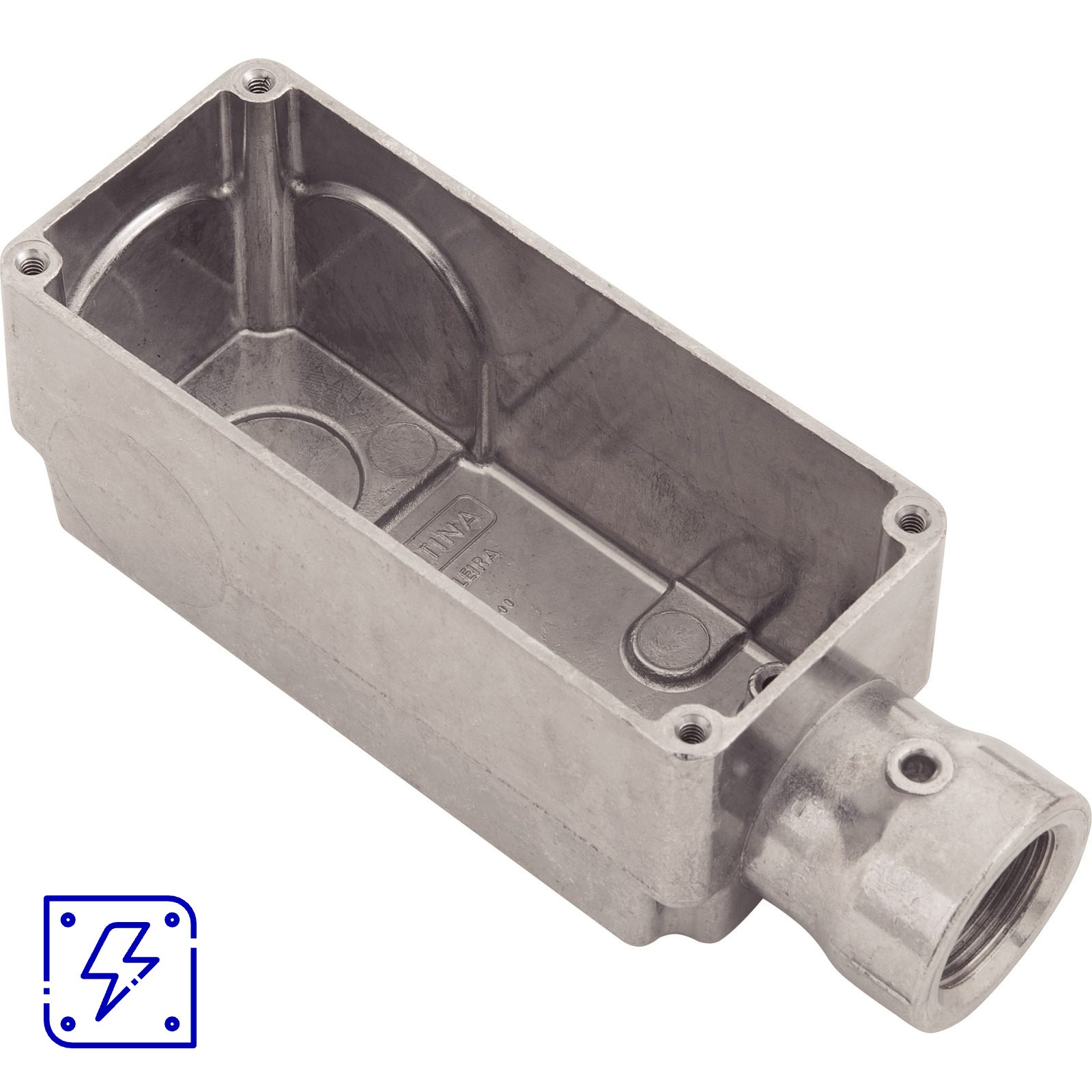 Condulete TG 1" Tipo E Classe V Tramontina com Rosca 6 UNIDADES EMB.MINIMA
