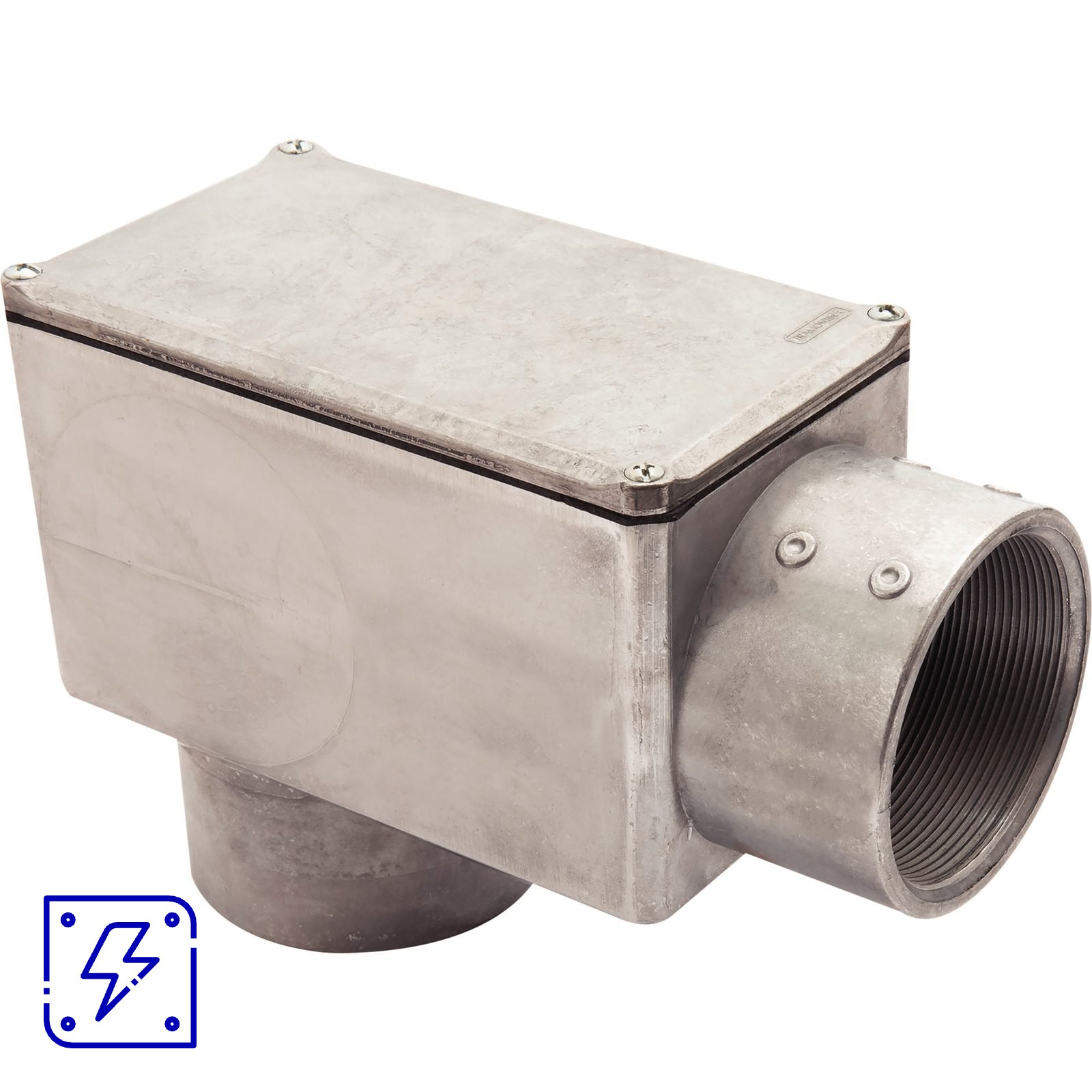 Condulete Fixo 4" Tipo LB Tramontina com Rosca e Tampa 1 UNIDADES EMB.MINIMA