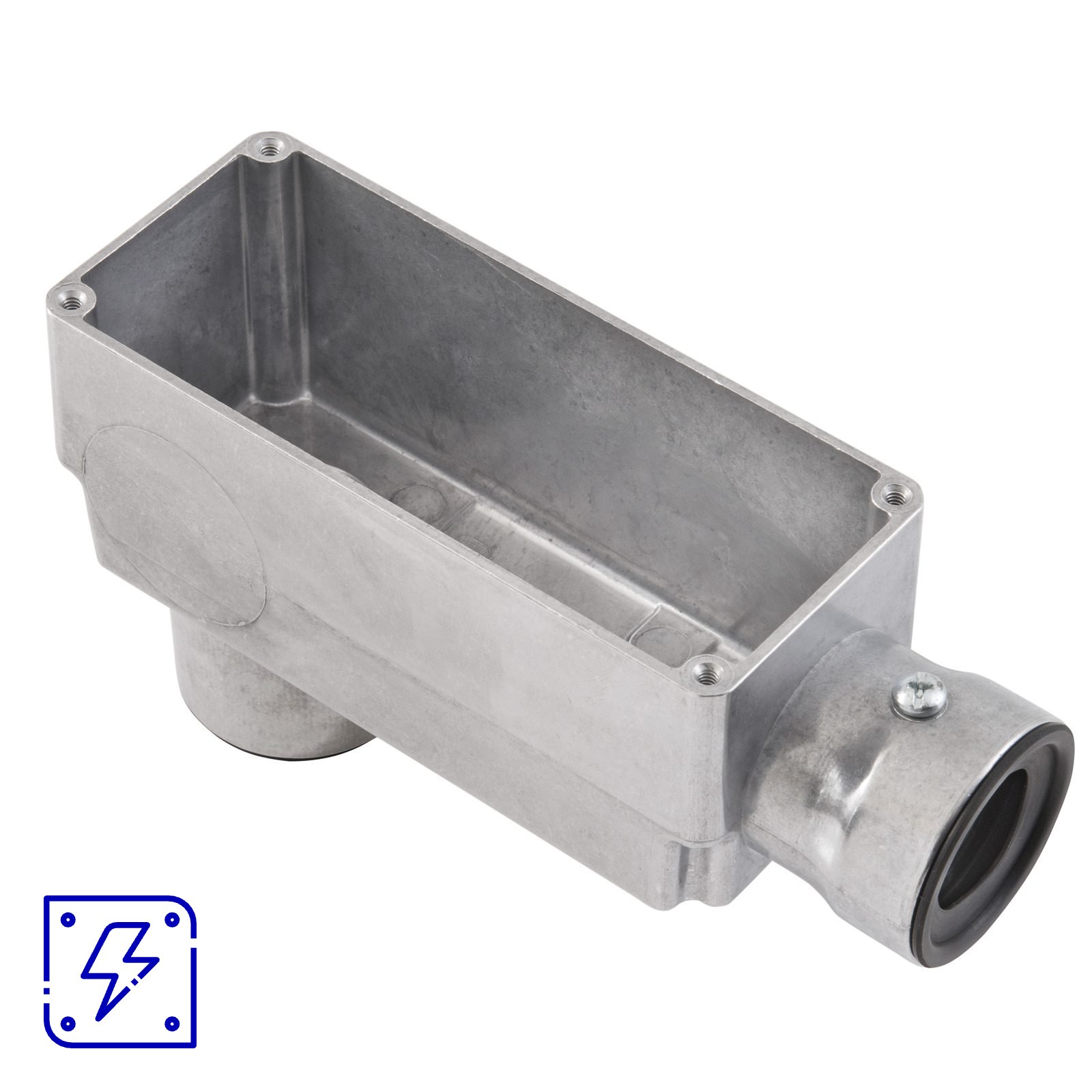 Condulete 3/4" Tipo LB Classe IV Tramontina com Vedação 12 UNIDADES EMB.MINIMA