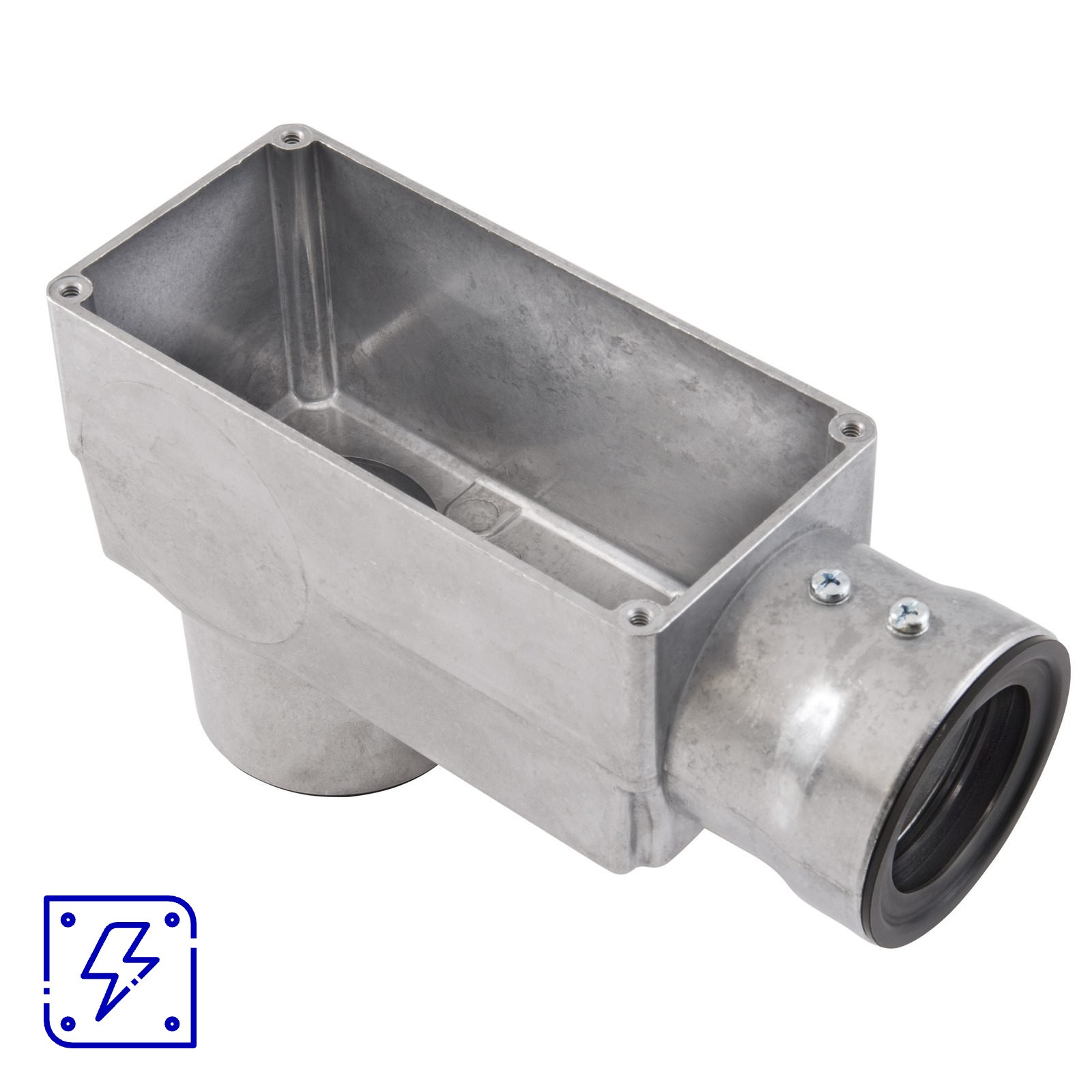 Condulete 1.1/2" Tipo LB Classe IV Tramontina com Vedação 6 UNIDADES EMB.MINIMA