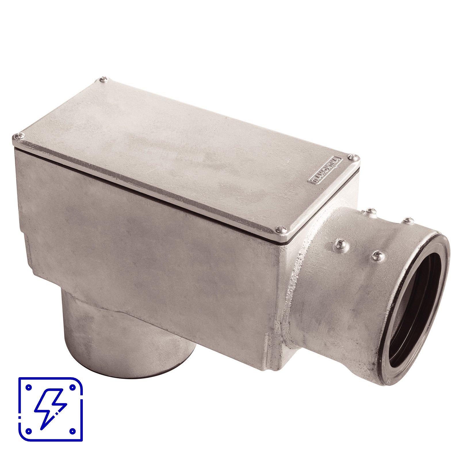 Condulete 3" Tipo LB TG Classe IV Tramontina com Tampa sem Rosca sem Pintura e com Vedação 1 UNIDADES EMB.MINIMA