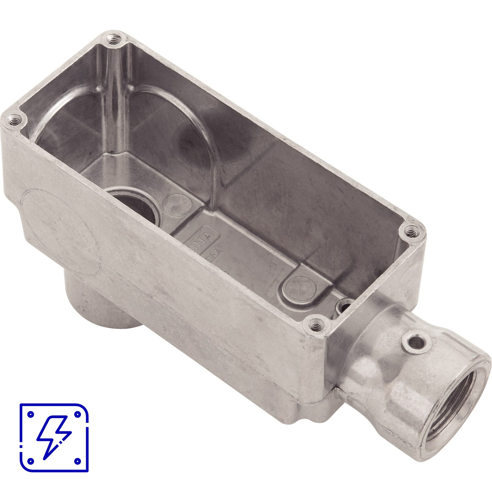 Condulete TG 1" Tipo LB Classe V Tramontina com Rosca 6 UNIDADES EMB.MINIMA