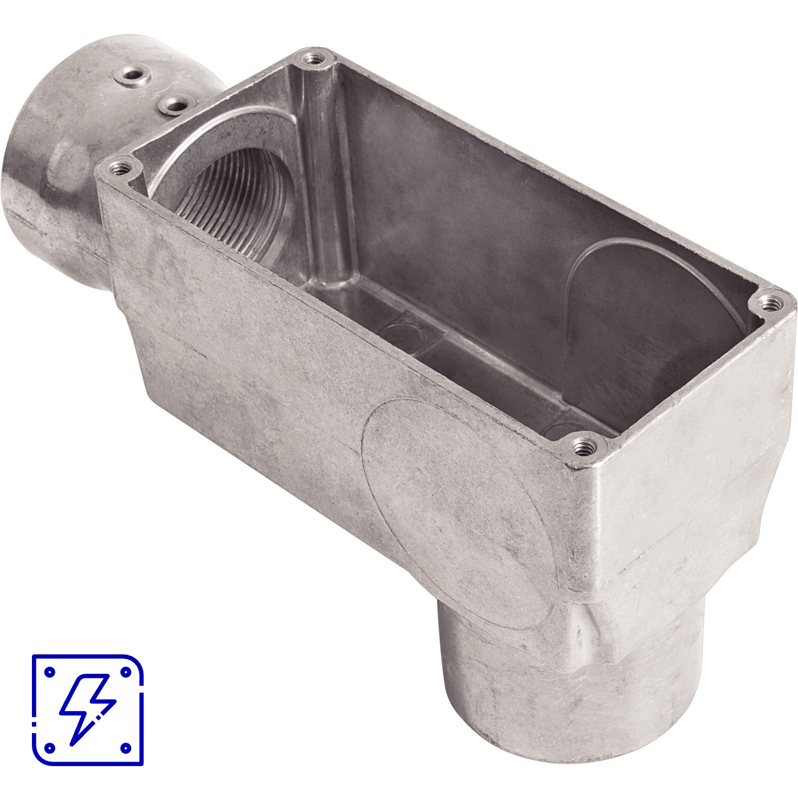 Condulete TG 2" Tipo LB Classe V Tramontina com Rosca 4 UNIDADES EMB.MINIMA