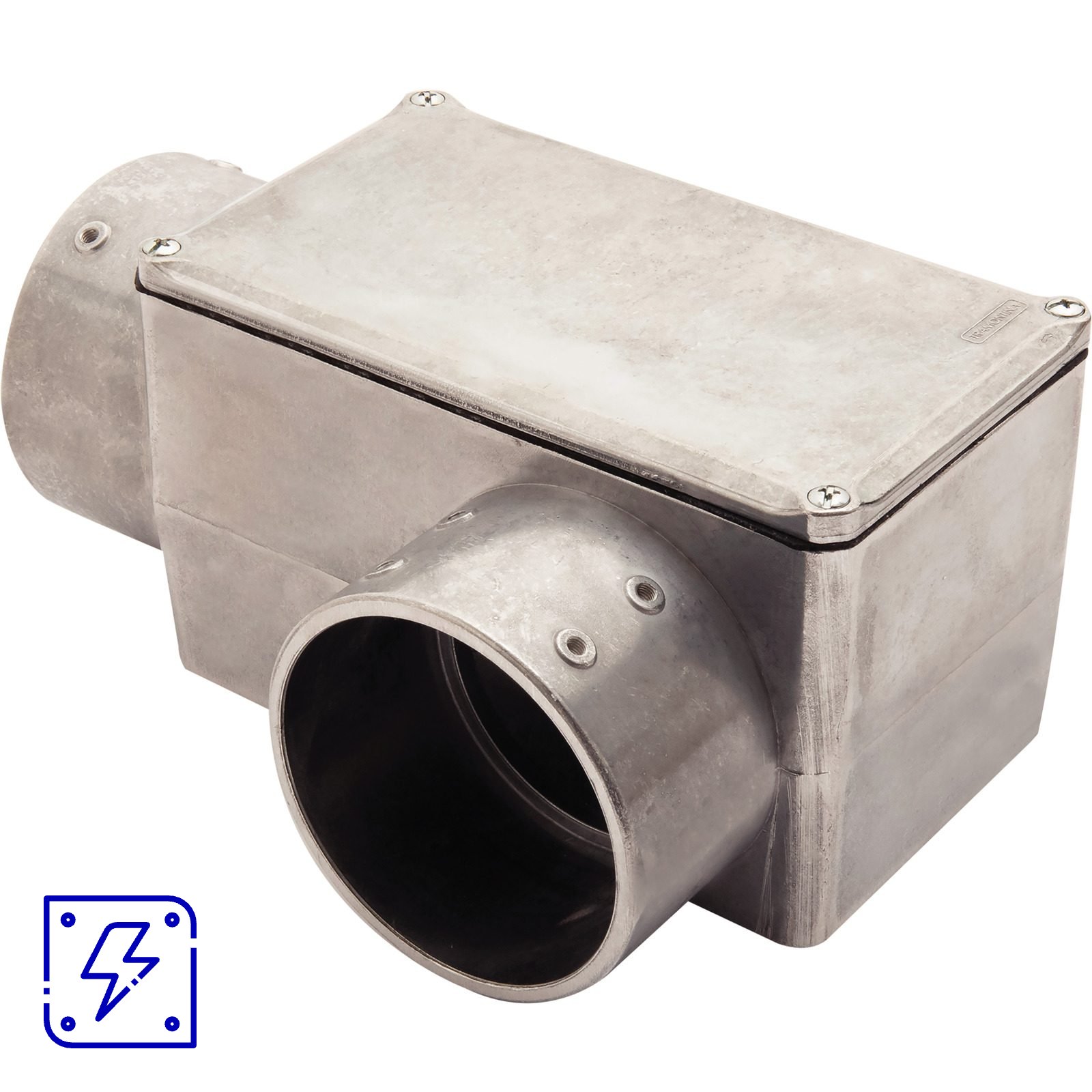 Condulete Fixo 4" Tipo LL Tramontina com Tampa e sem Rosca 1 UNIDADES EMB.MINIMA