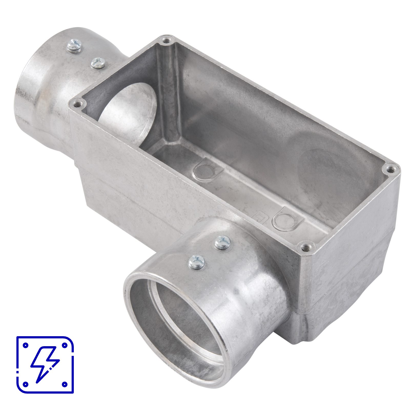 Condulete 1.1/2" Tipo LL Classe IV Tramontina sem Vedação 6 UNIDADES EMB.MINIMA