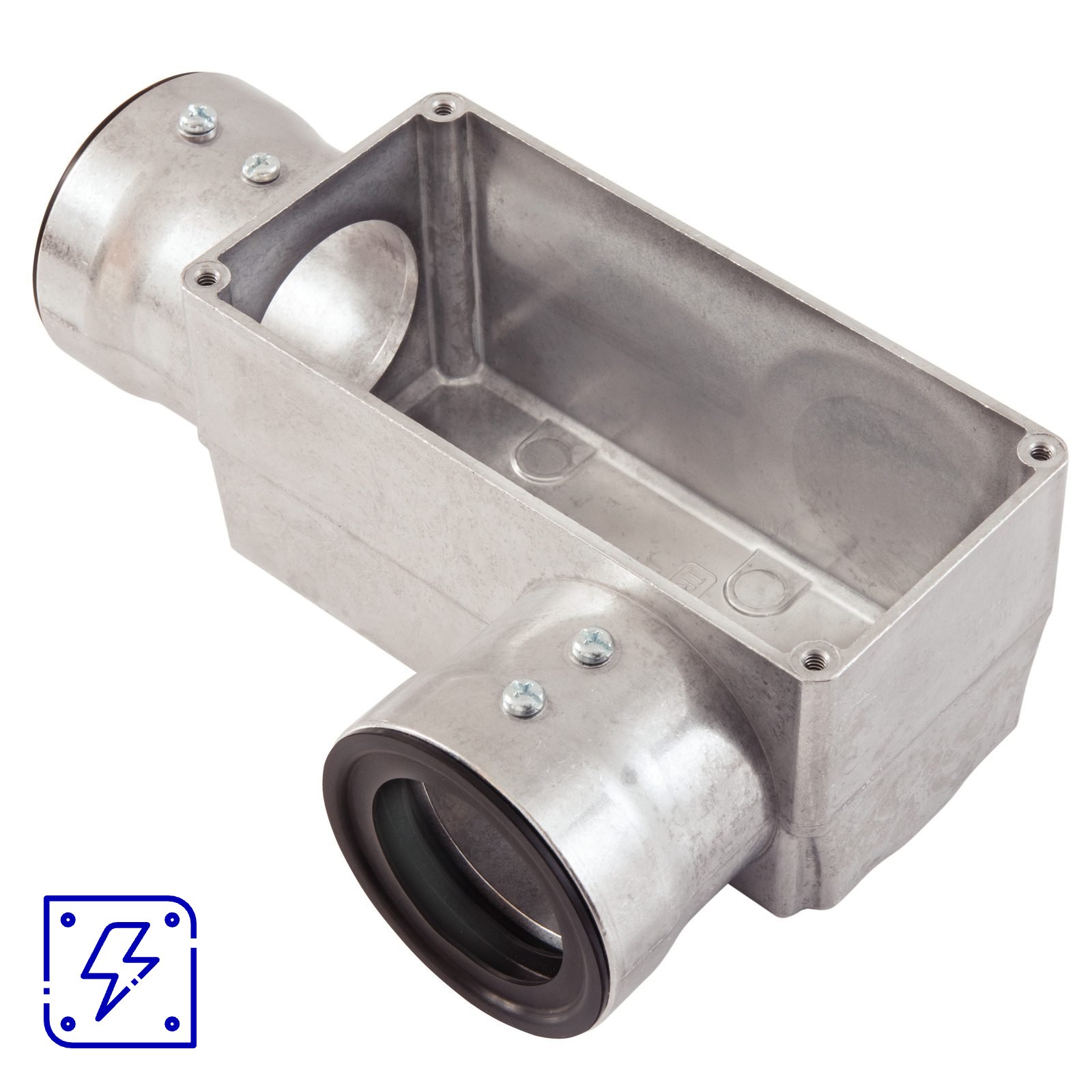 Condulete 1.1/2" Tipo LL Classe IV Tramontina com Vedação 6 UNIDADES EMB.MINIMA