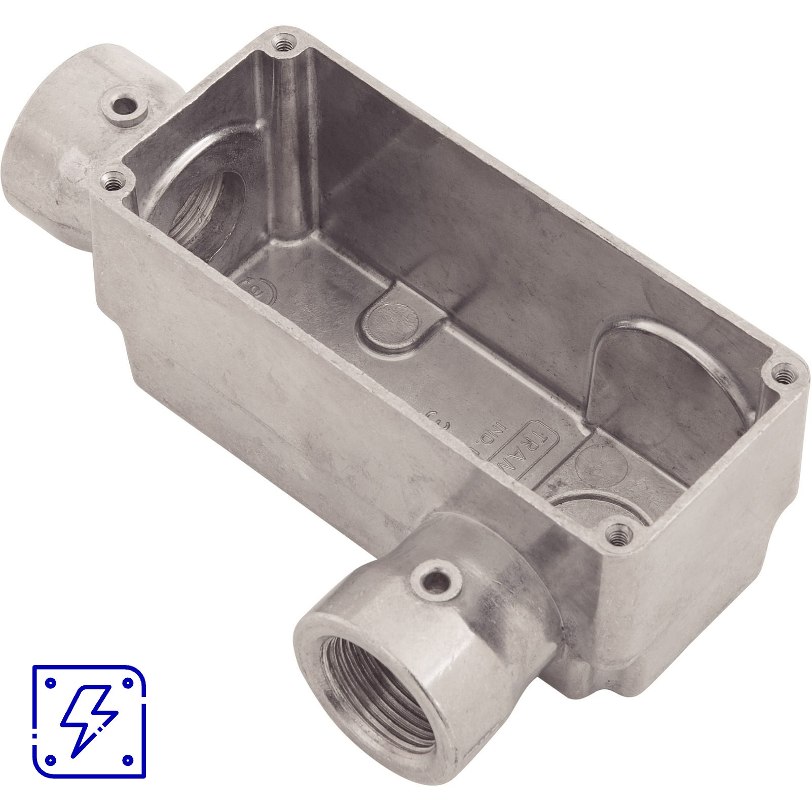 Condulete TG 3/4" Tipo LL Classe V Tramontina com Rosca 12 UNIDADES EMB.MINIMA