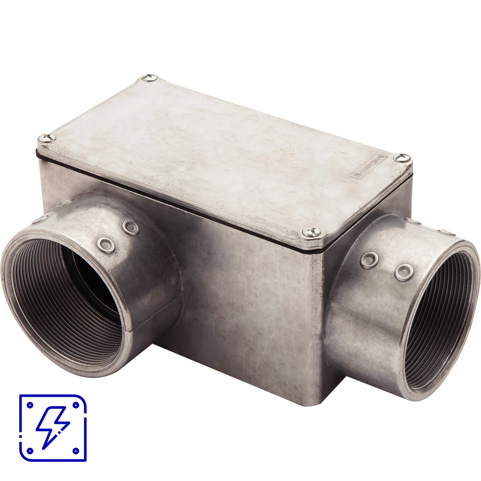 Condulete Fixo 4" Tipo LR Tramontina com Tampa e com Rosca 1 UNIDADES EMB.MINIMA